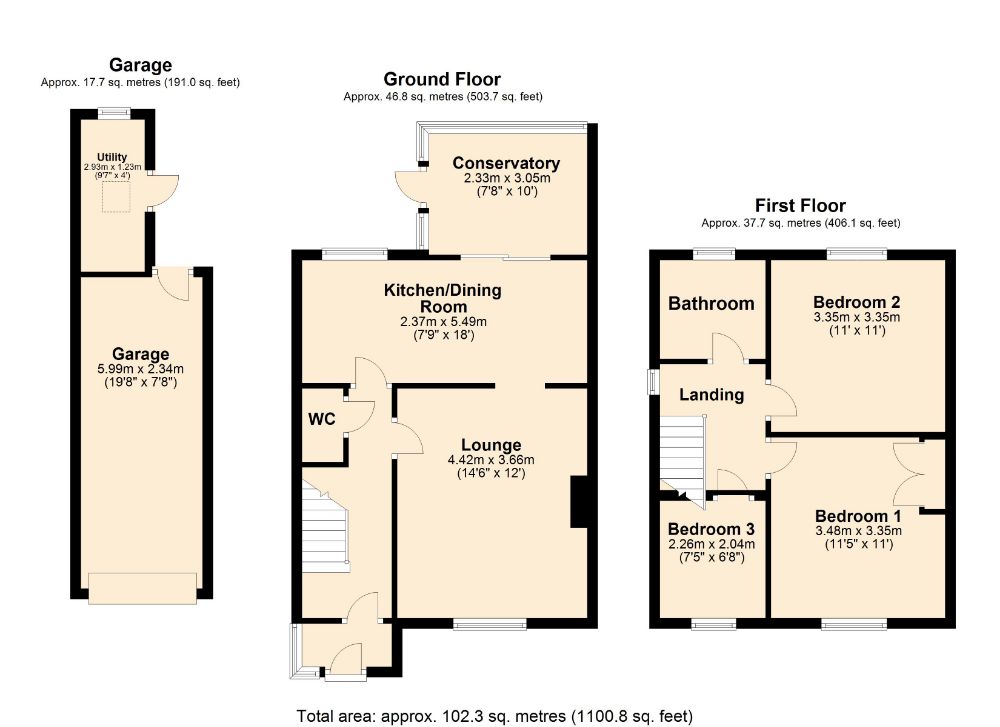 3 Bedrooms Detached house for sale in High Street, Kingsthorpe Village, Northampton NN2