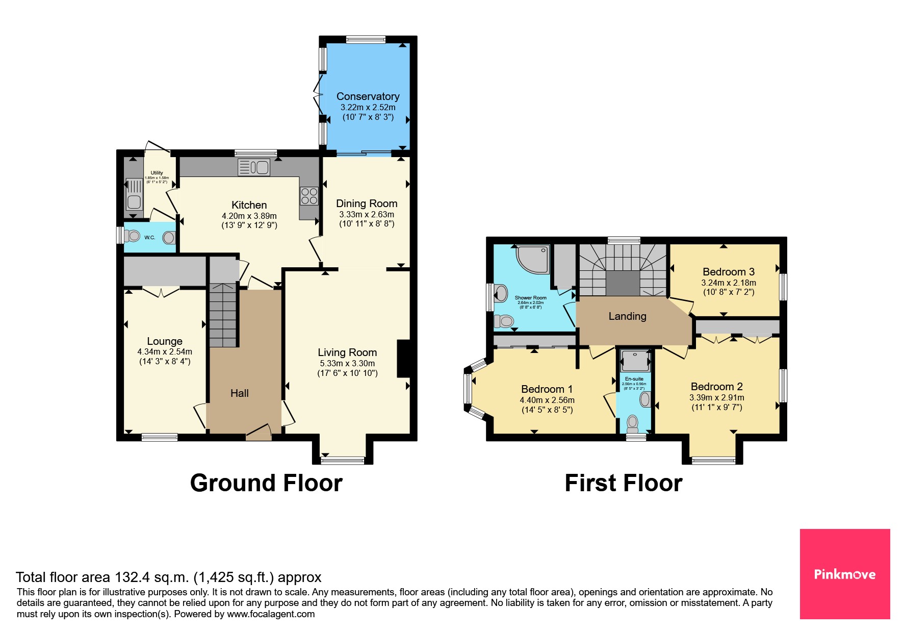 53, Coed Camlas, Pontypool floorplan
