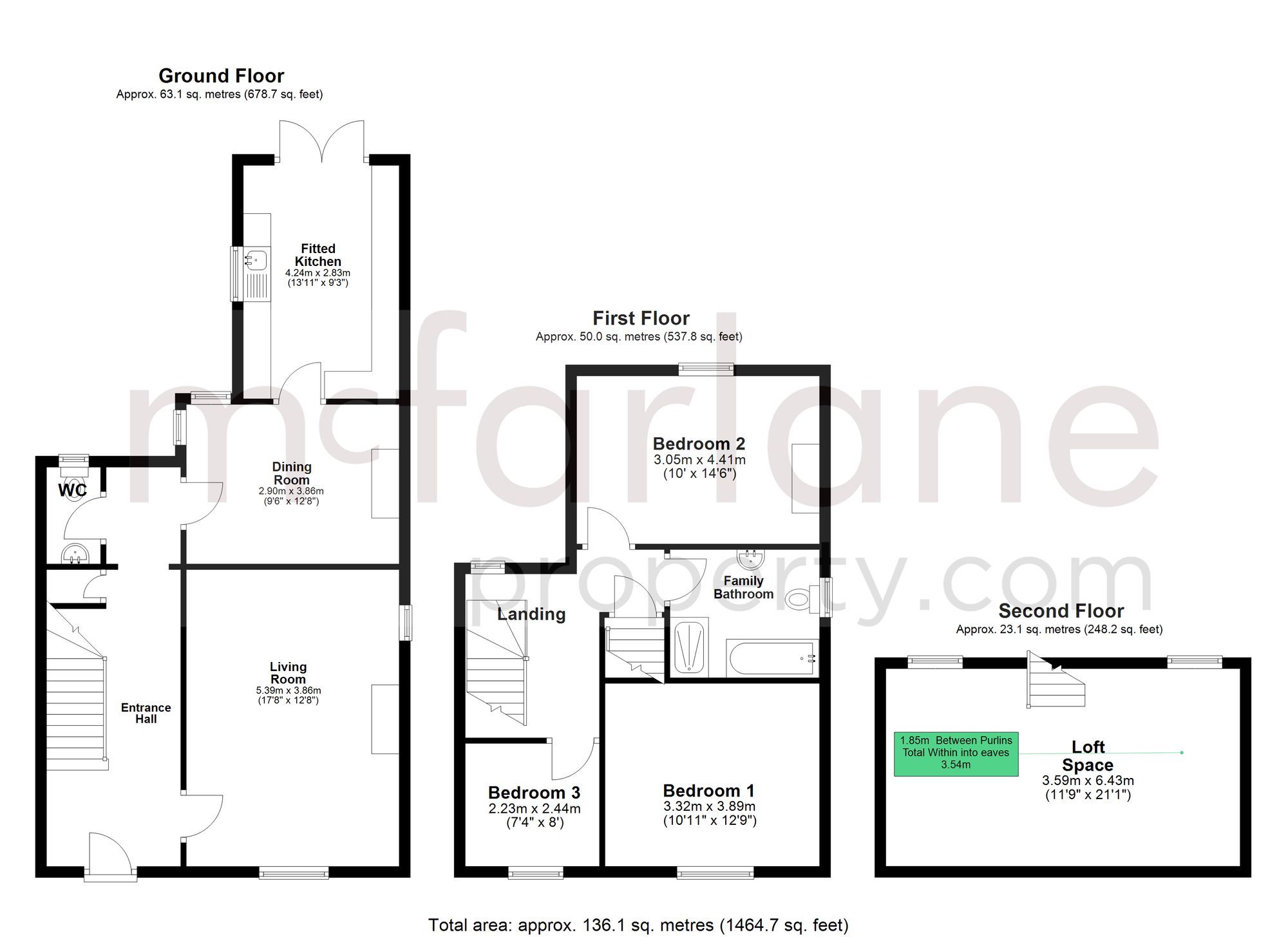 59 High Street, Swindon floorplan