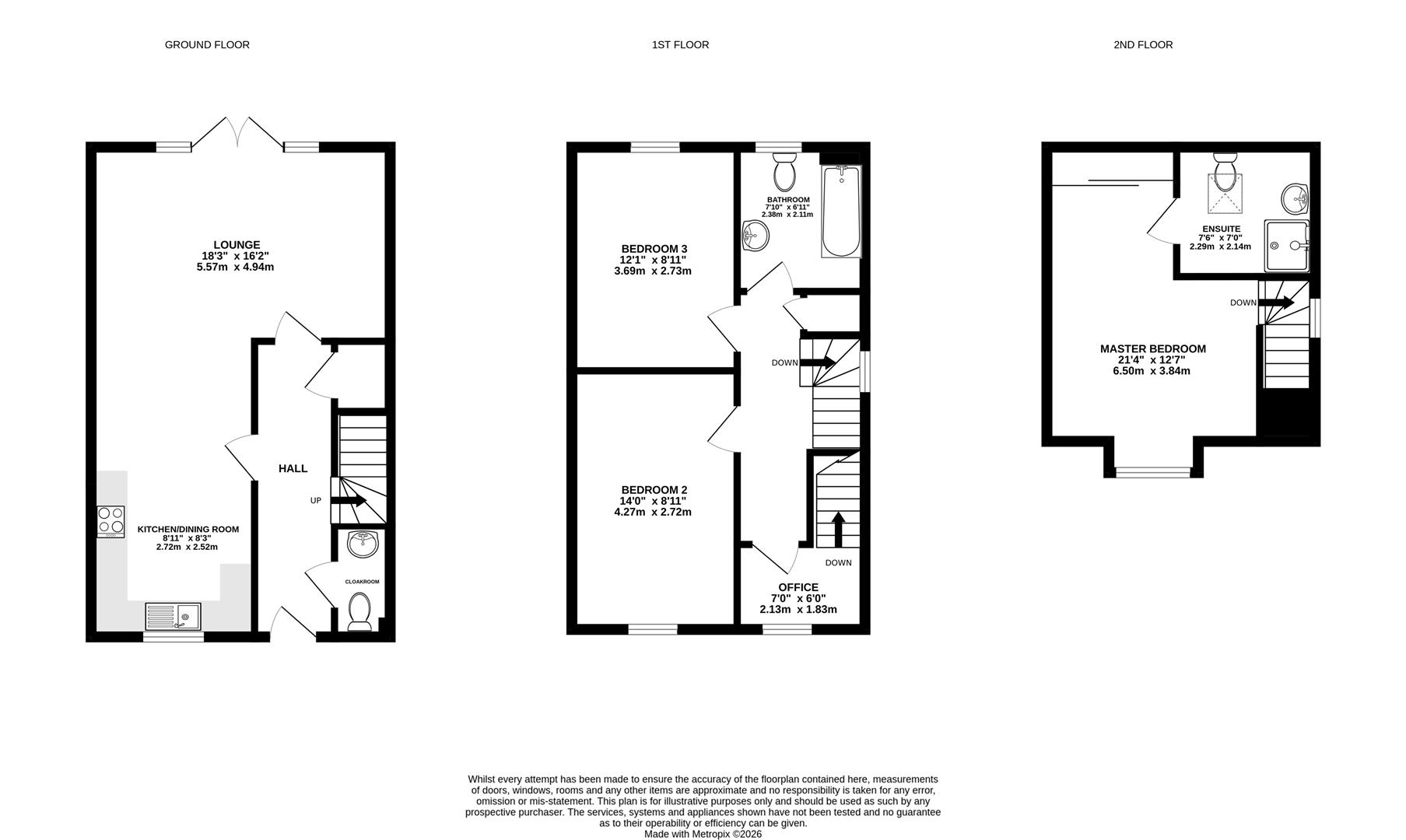 24, Imperial Way, Hull floorplan
