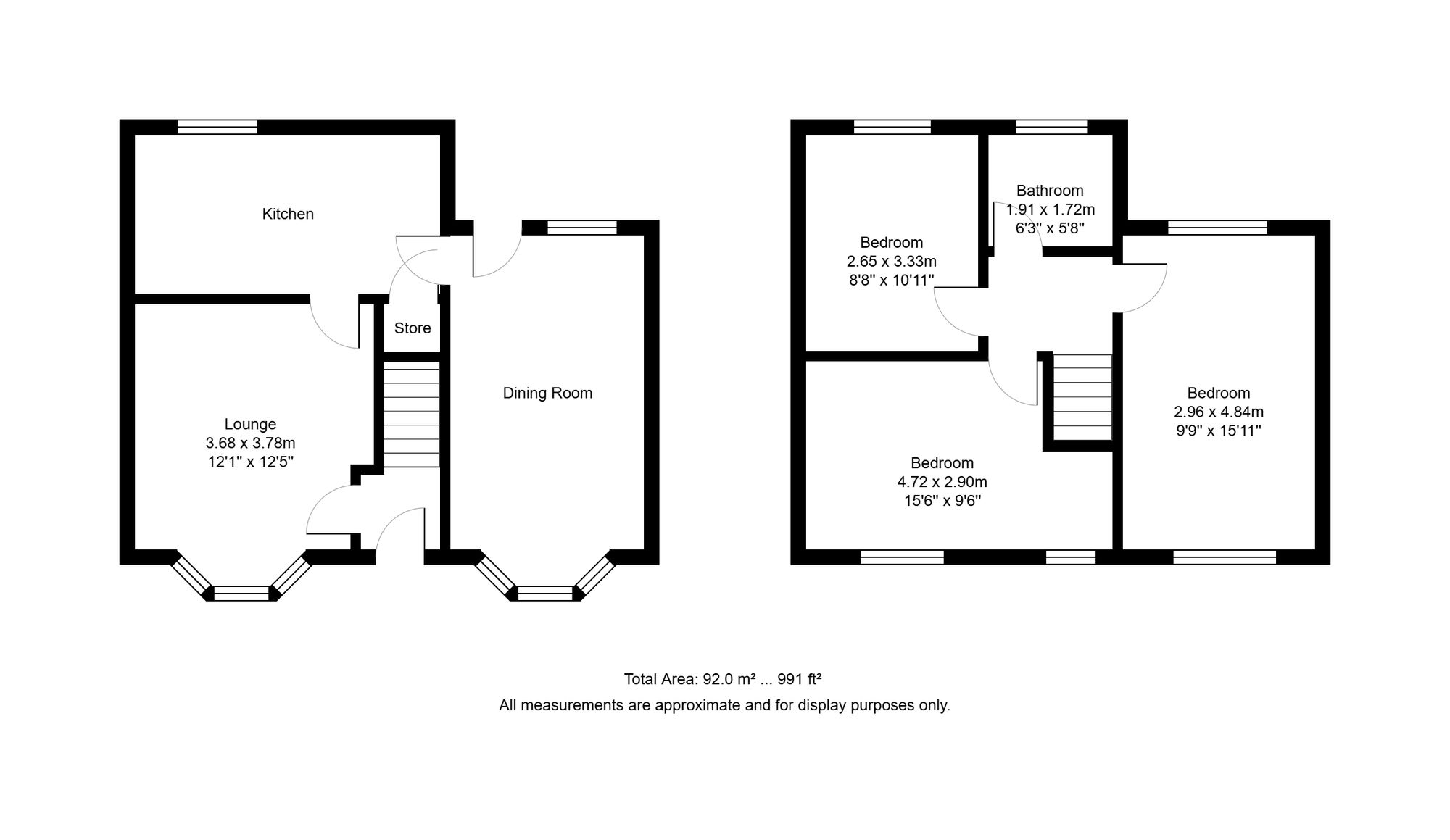 48 Green Lane, Ormskirk floorplan