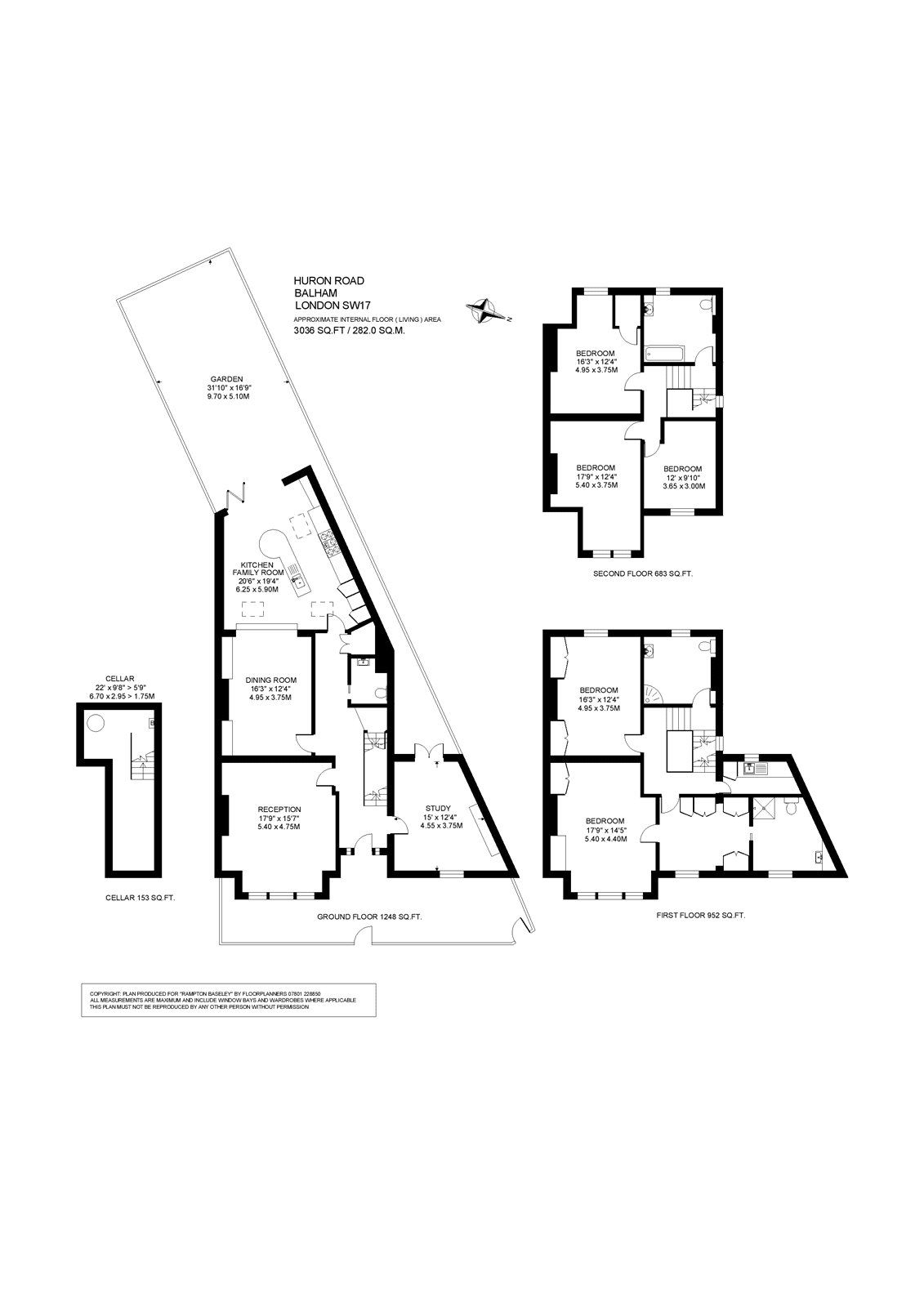 2, Huron Road, London floorplan