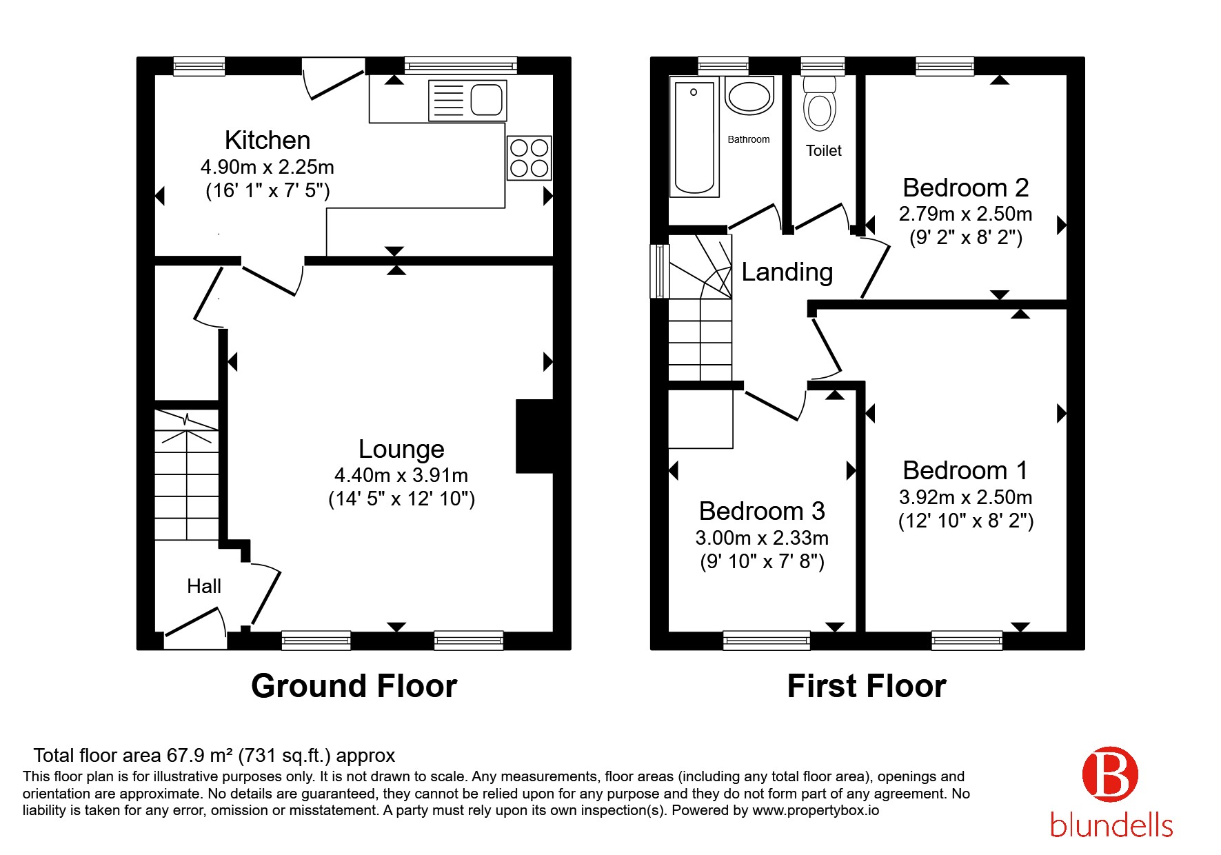 Whites Lane, South Yorkshire floorplan