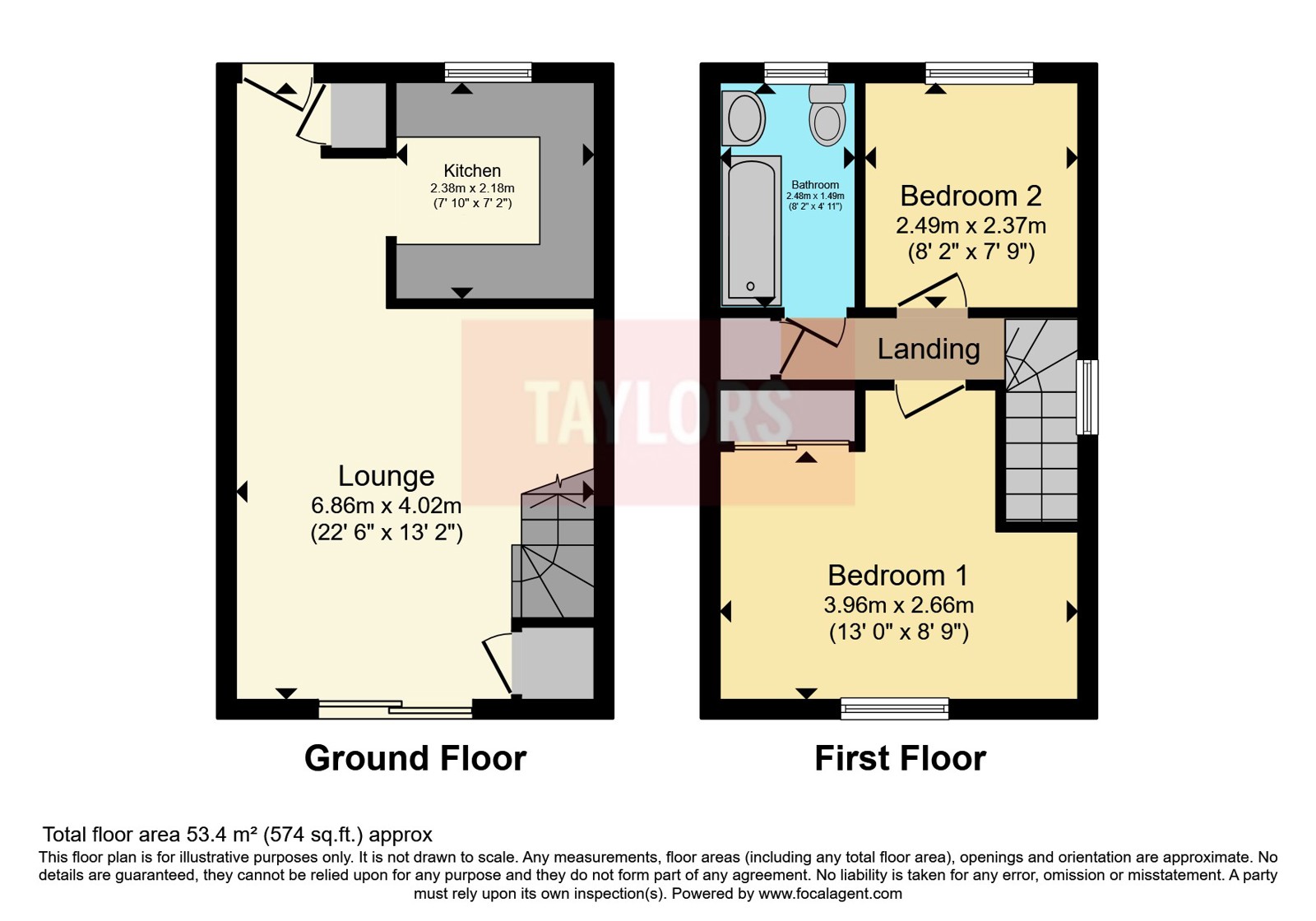 18, Sunningdale Drive, Bristol floorplan