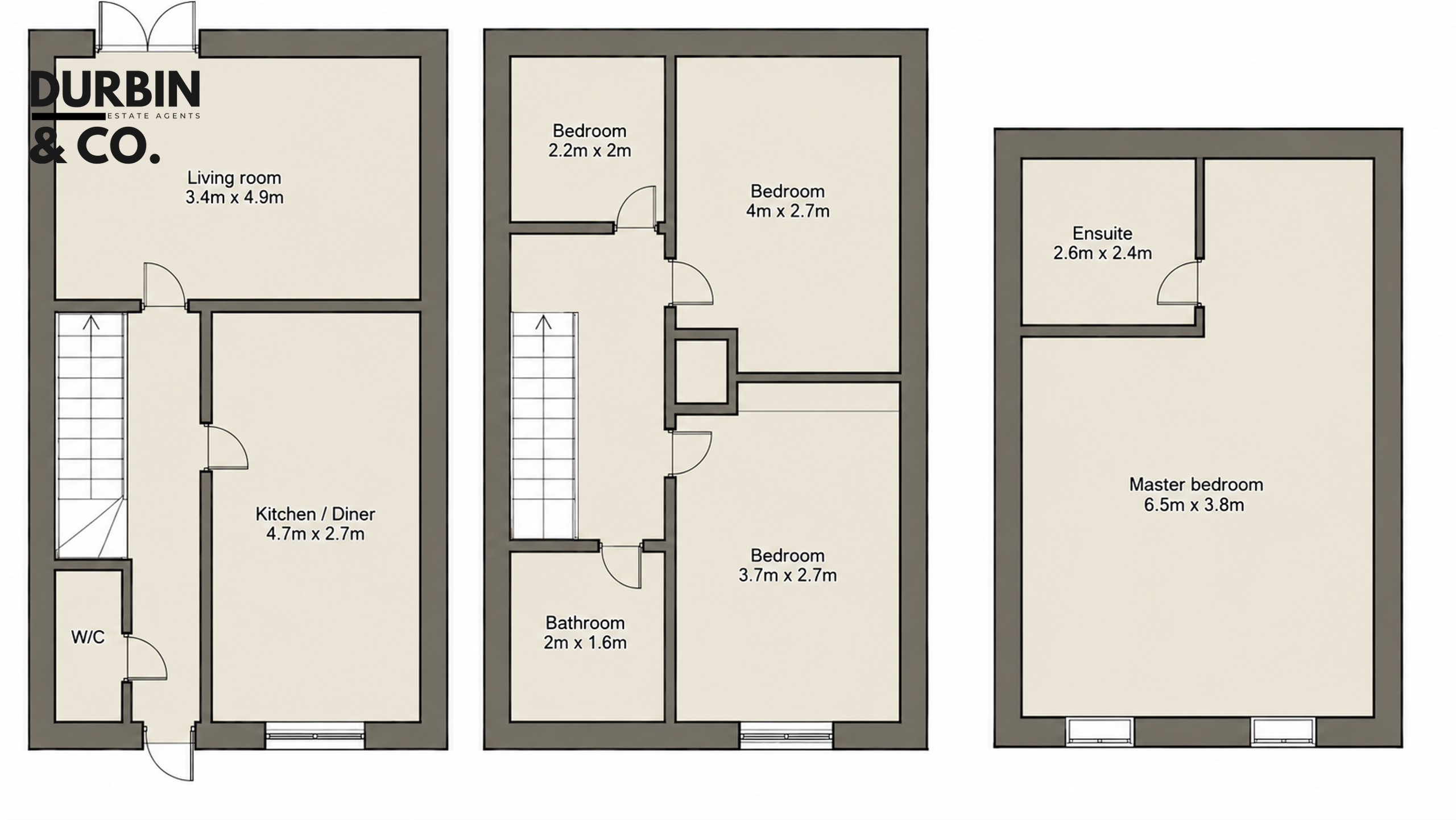 42 Tir Founder Fields, Aberdare floorplan