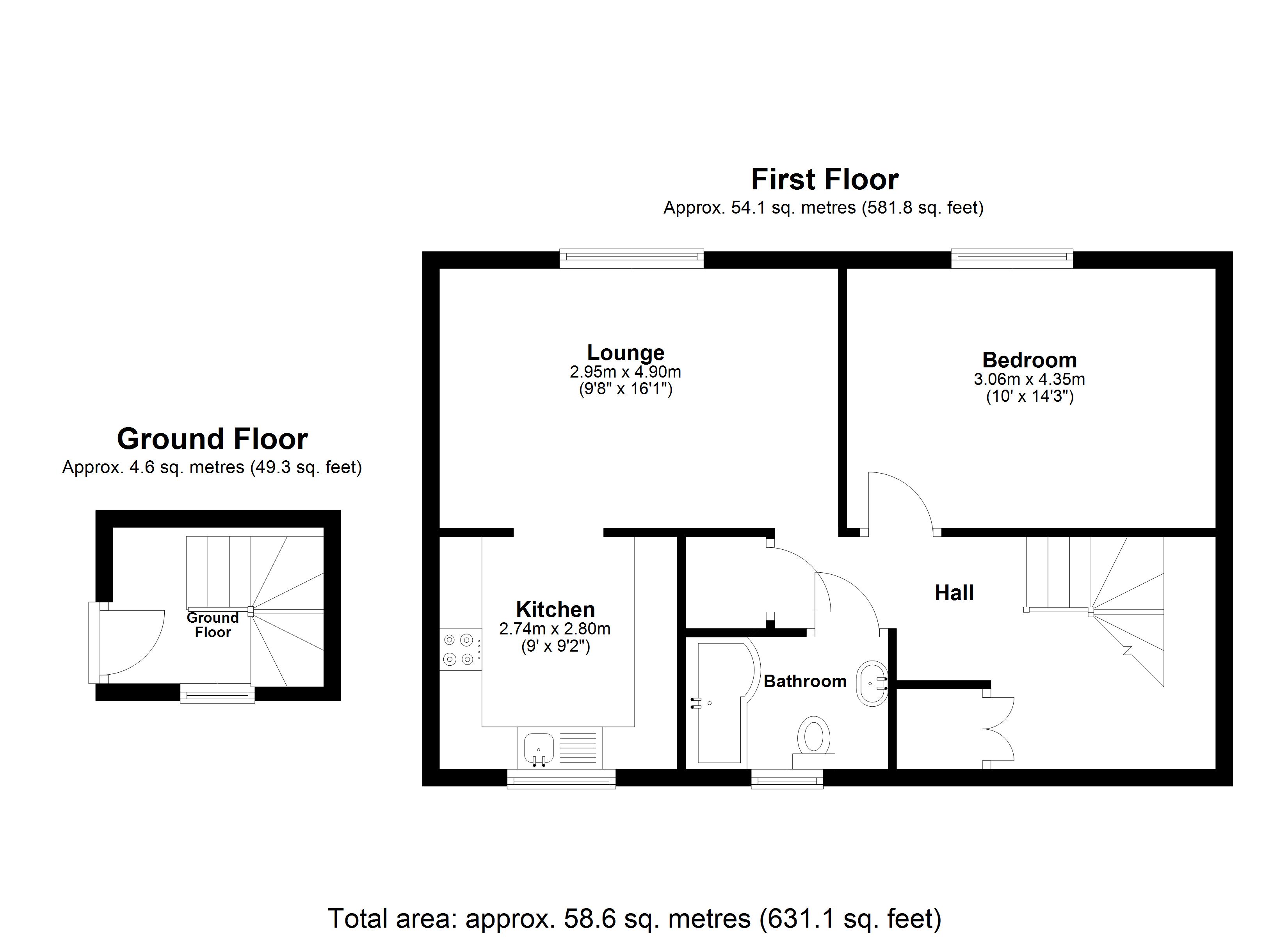 16, West Shaw, Longfield floorplan