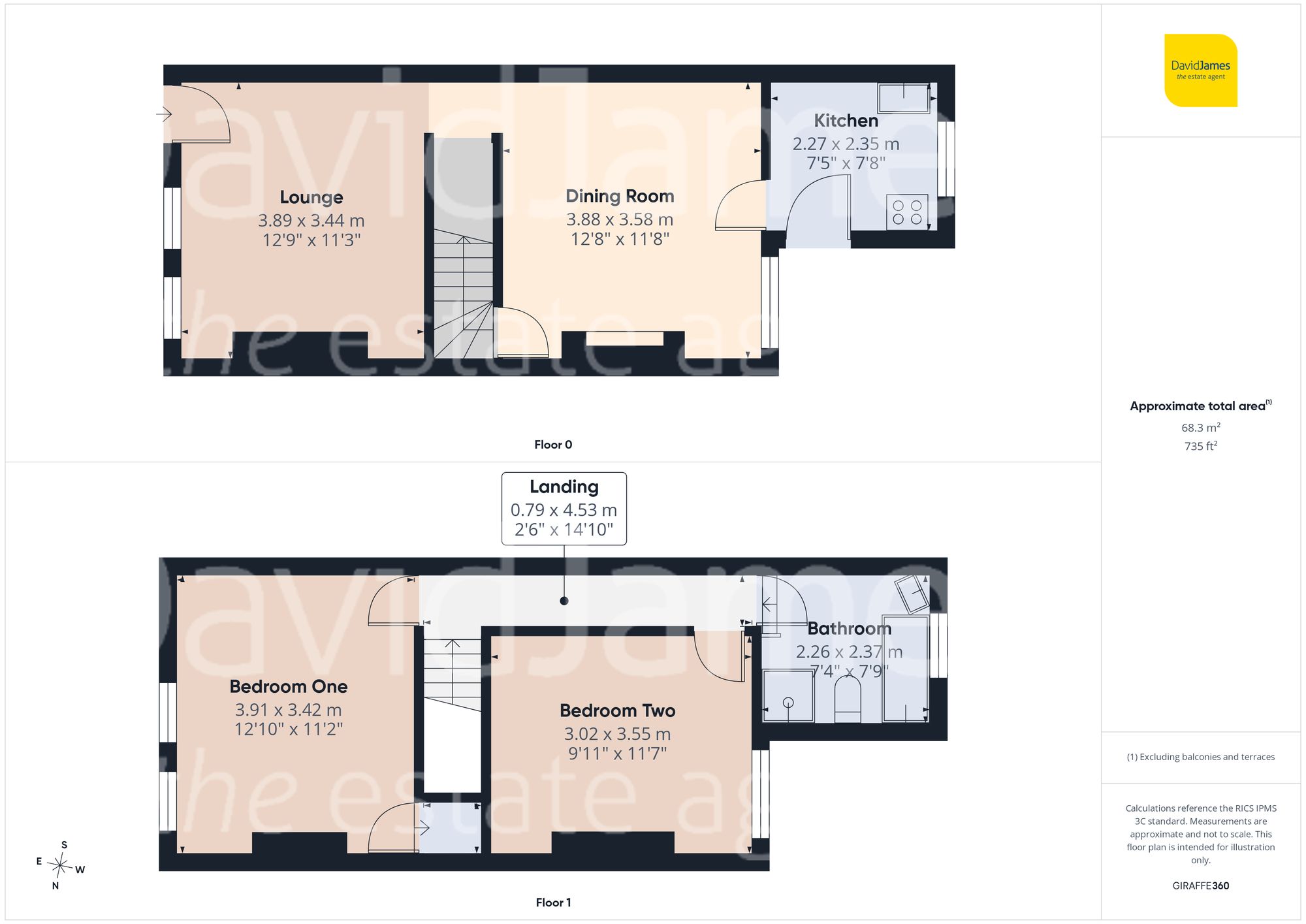 7 Thoresby Street, Mansfield floorplan