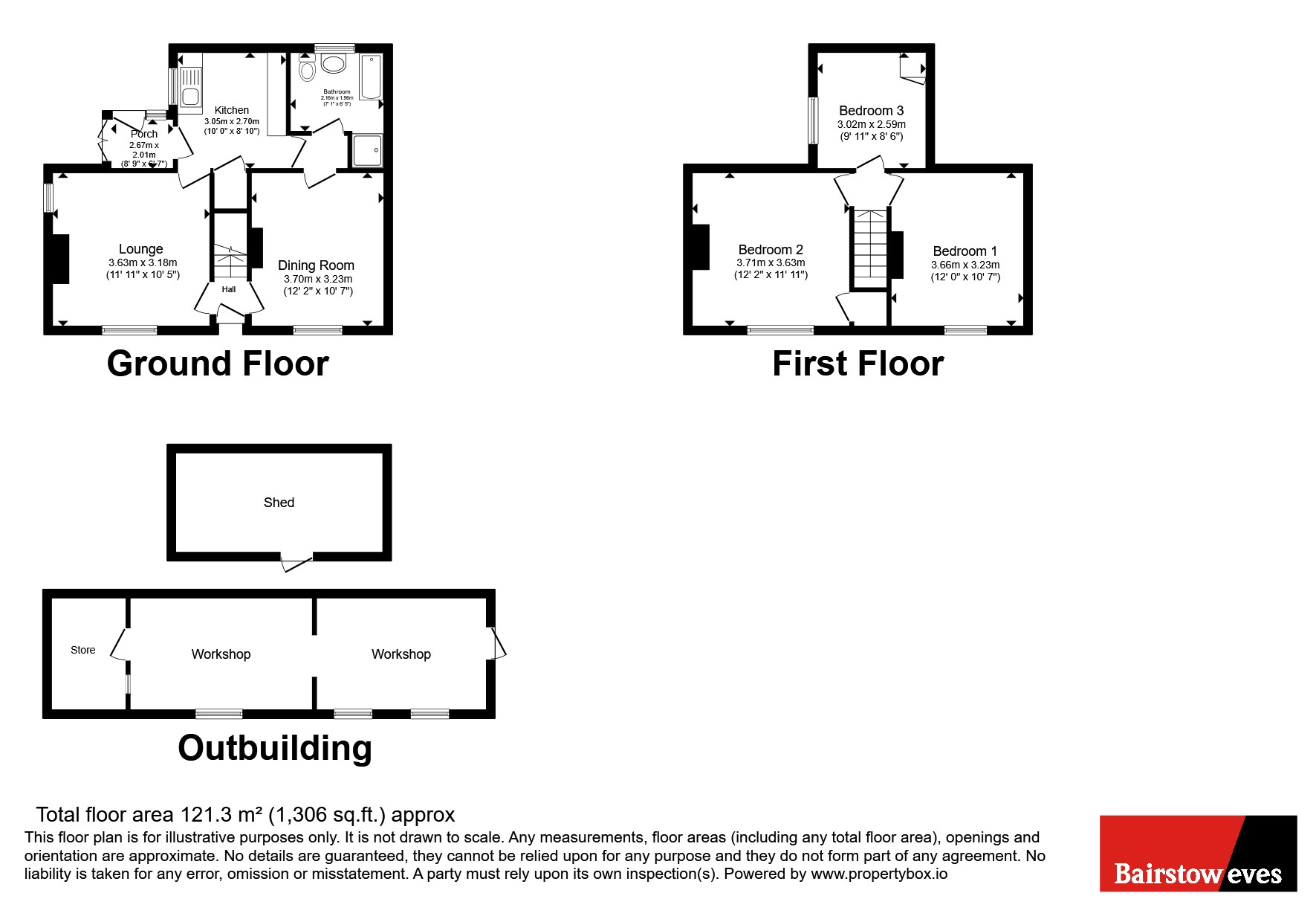 30, Victoria Street, Cannock floorplan