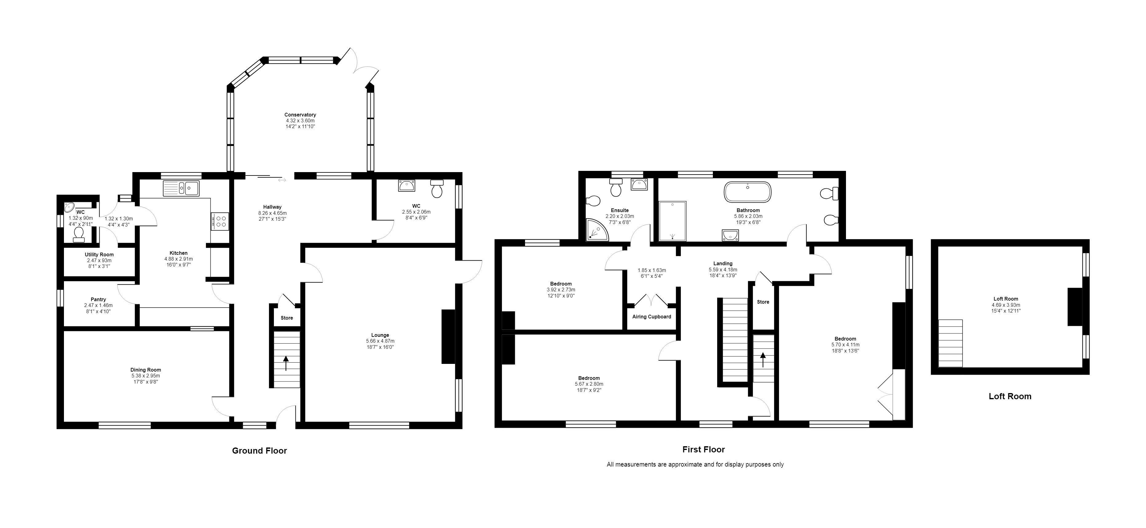 3 Bedrooms Detached house for sale in The Dairy House Queen Marys Drive, Barlaston, Stoke-On-Trent ST12