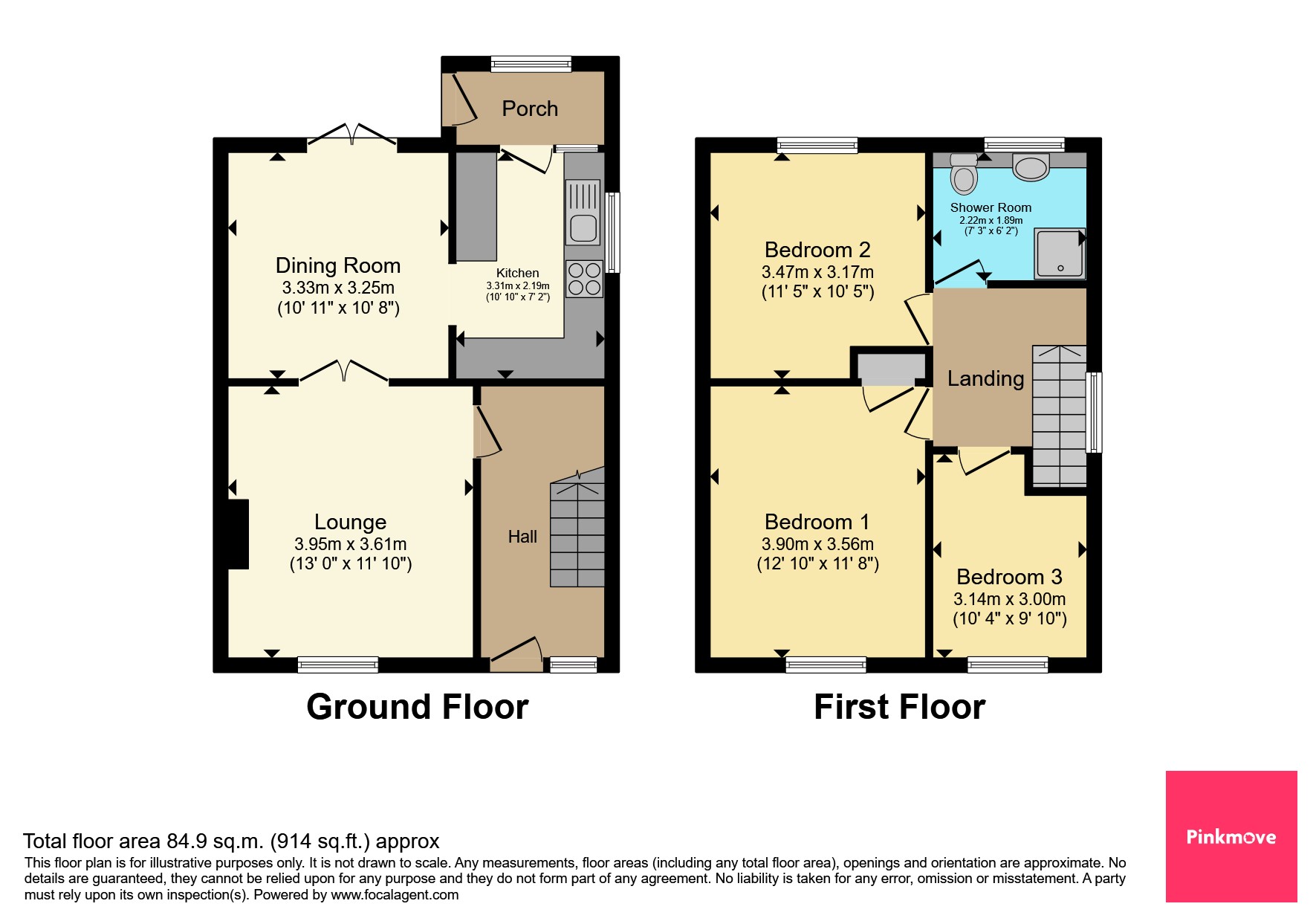 118, Claremont, Newport floorplan