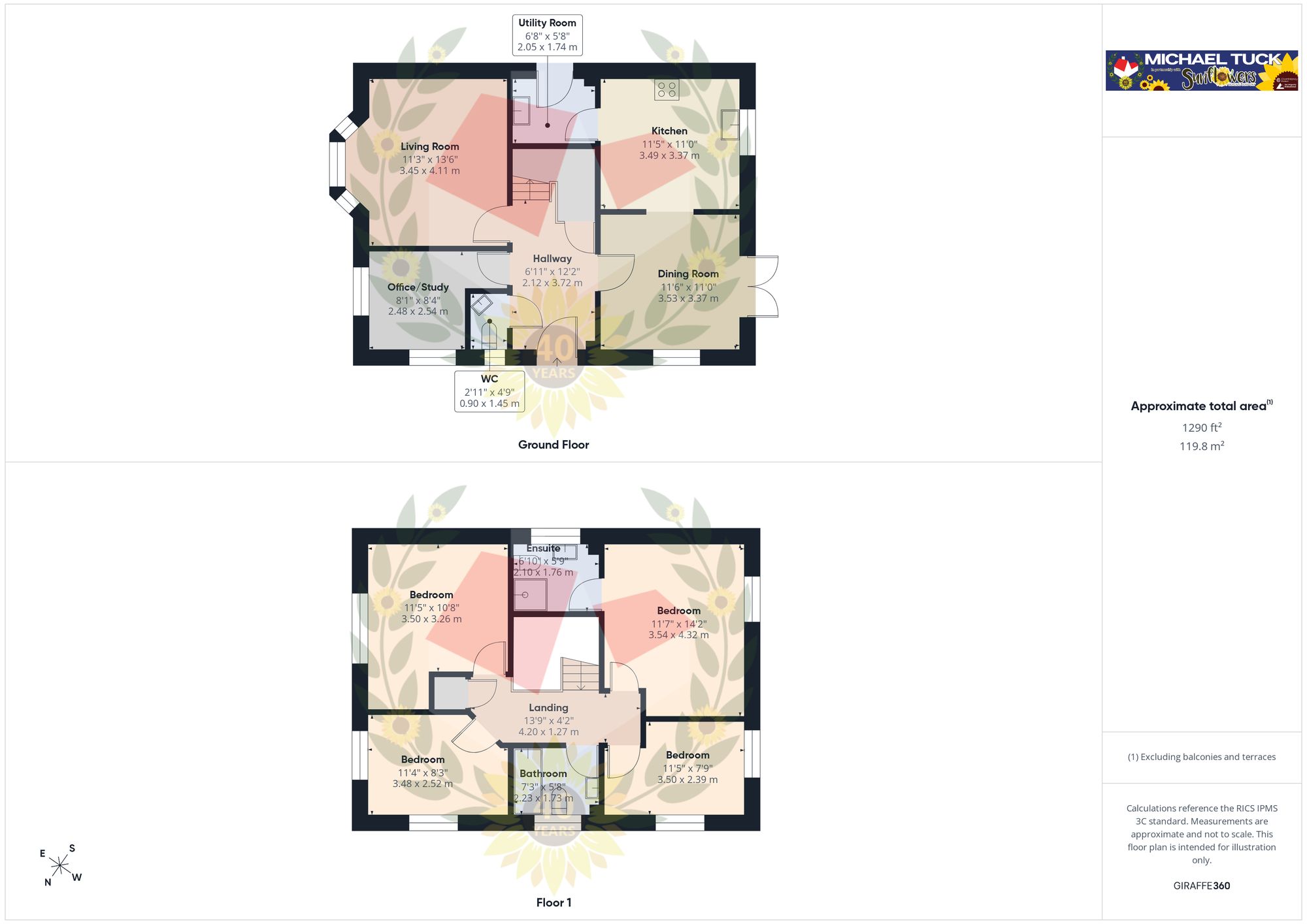 26 Uxbridge Lane Kingsway, Gloucester floorplan