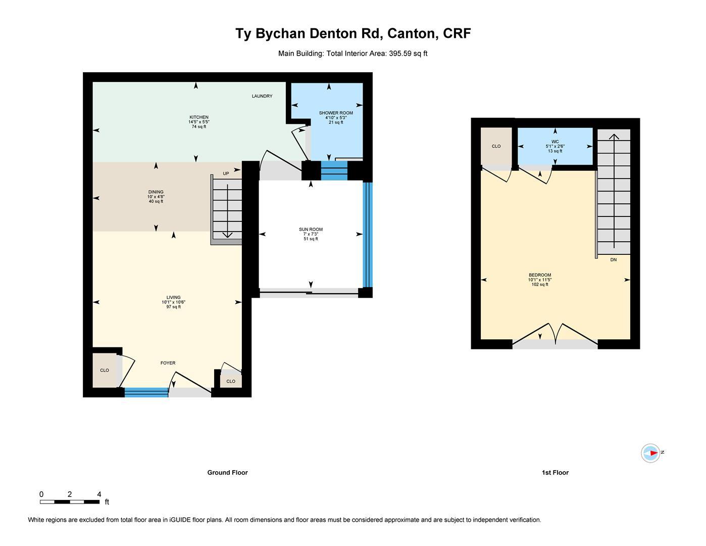 Ty Bychan, Denton Road, Cardiff floorplan