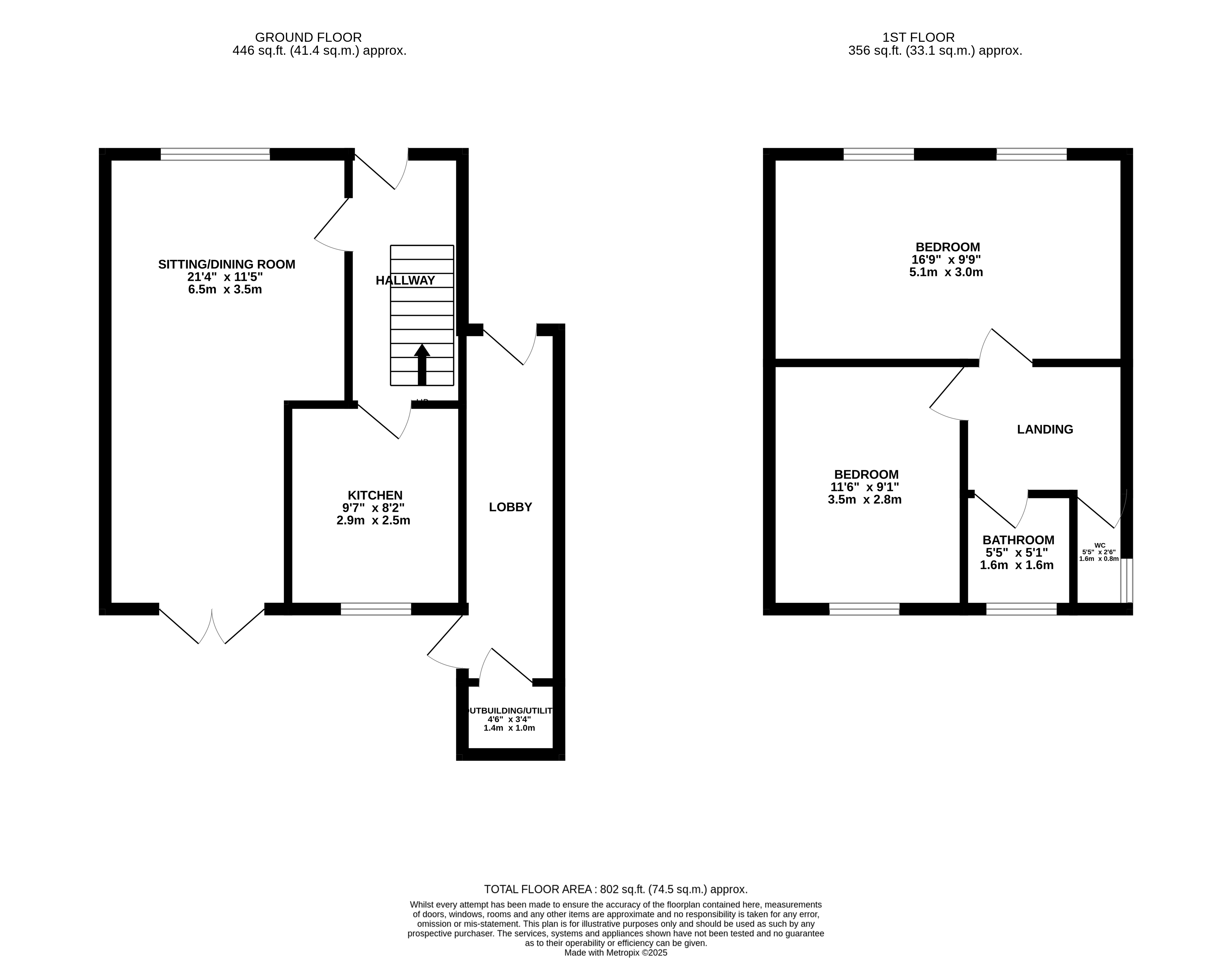 583, Bordesley Green East, Birmingham floorplan