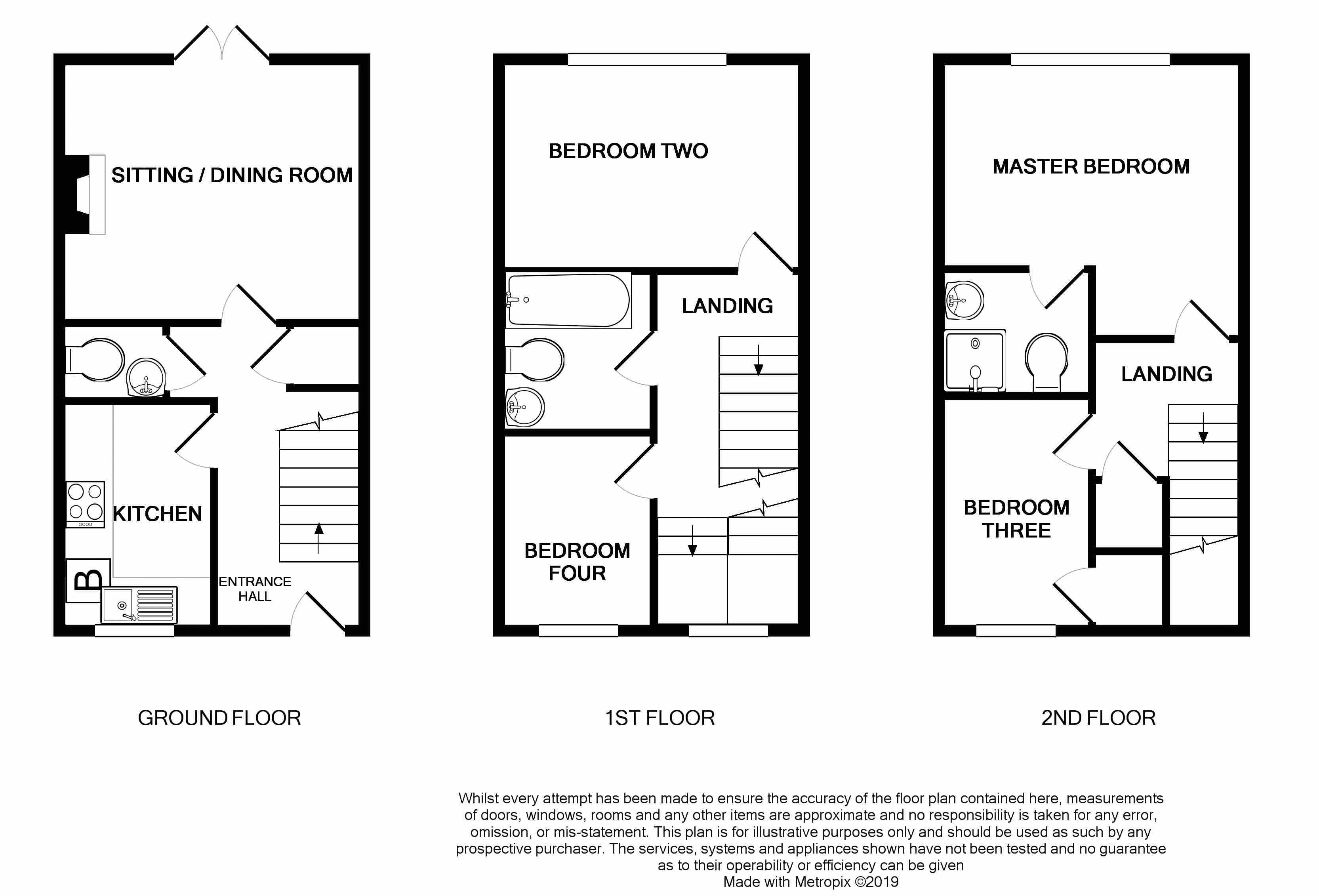 4 Bedrooms End terrace house for sale in Mottram Drive, Stapeley, Nantwich CW5