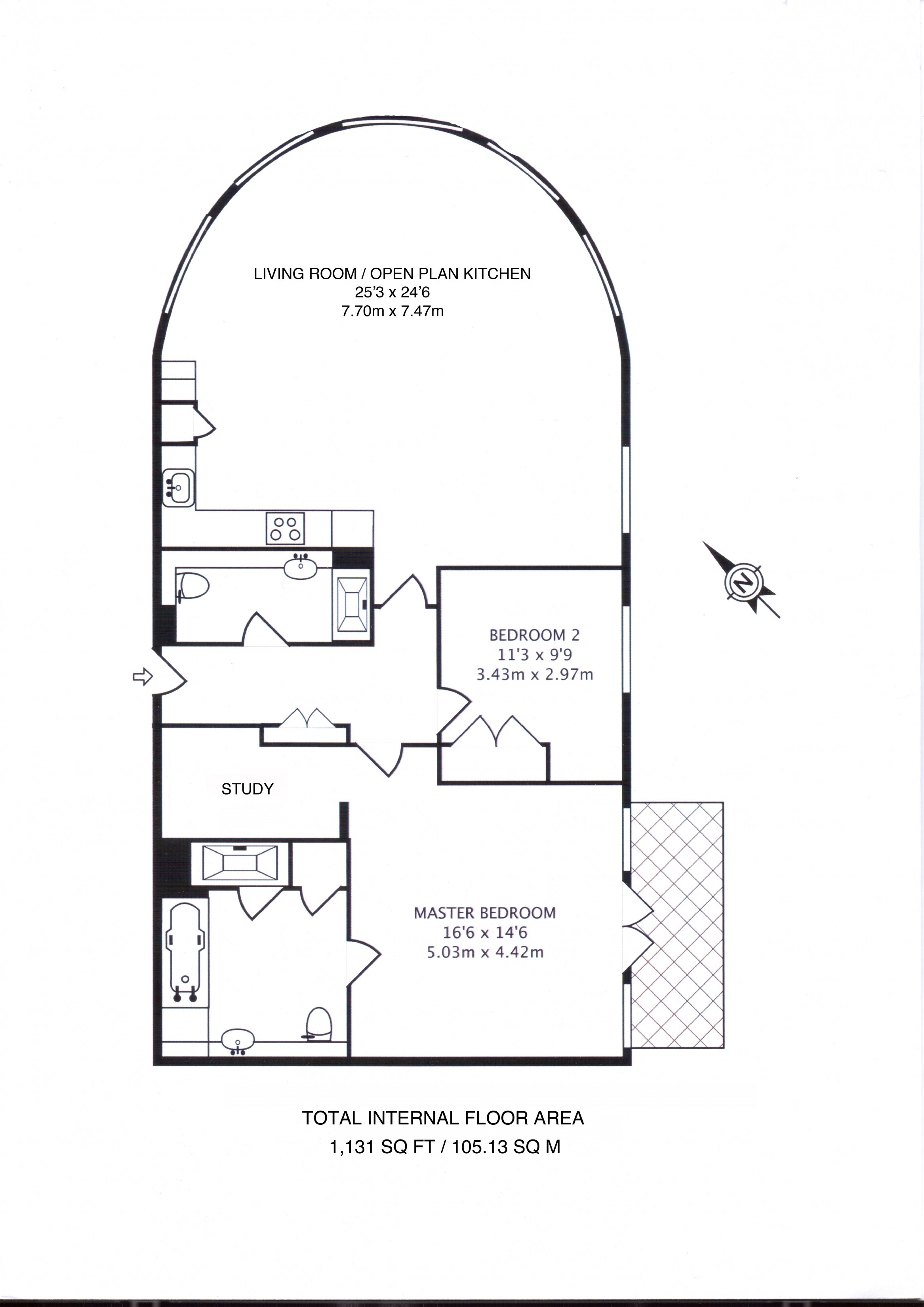 2 Bedrooms Flat for sale in Point Wharf Lane, Ferry Quays TW8