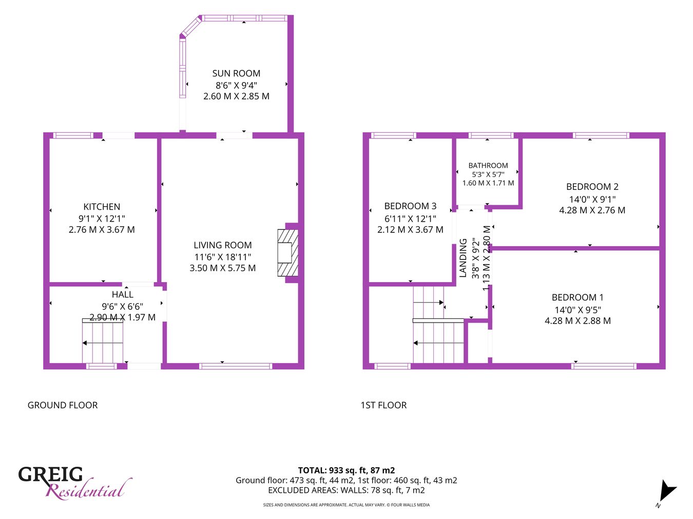 17, Cheviot Place, Kilmarnock floorplan
