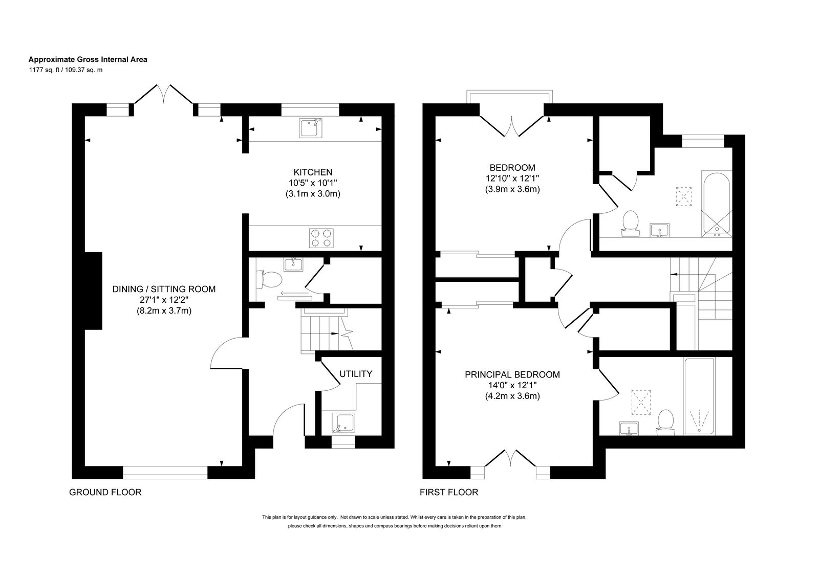 Plot 3, Effingham Mews, The Street, Leatherhead floorplan