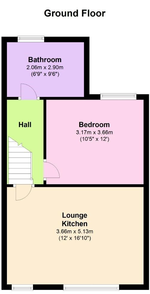 1 Bedrooms Flat to rent in The Avenue The Avenue, Chingford, London E4