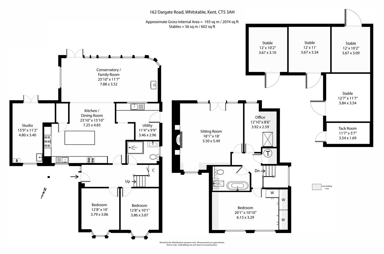 Dargate Road, Yorkletts, Whitstable CT5, 4 bedroom detached house for