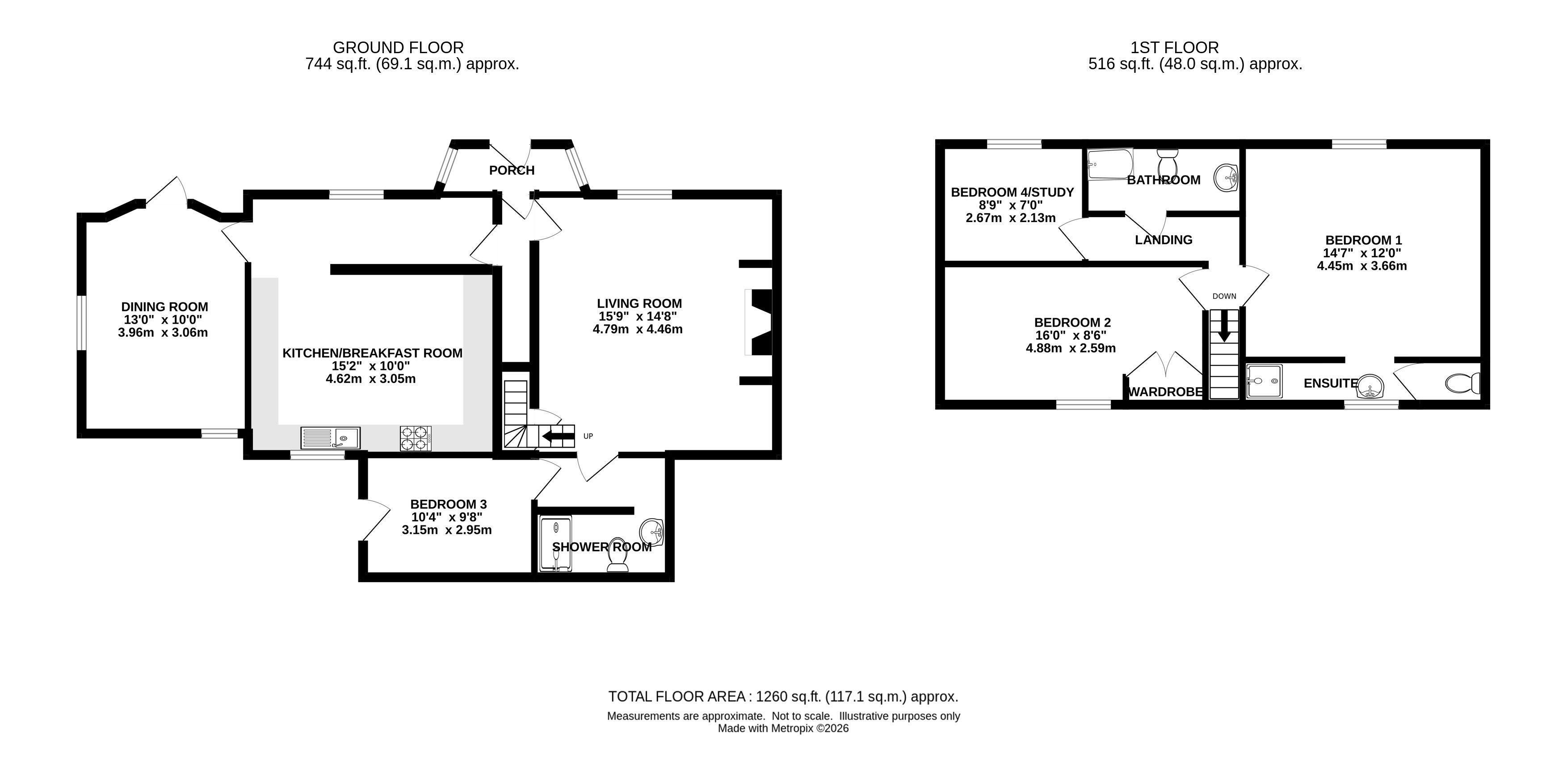 Stillwood, 3, Olivers Cottage, Exeter floorplan