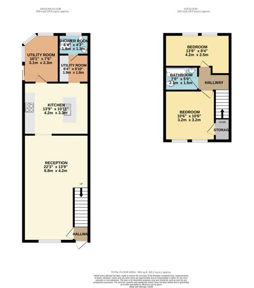 40, Swanfield Road, Waltham Cross floorplan