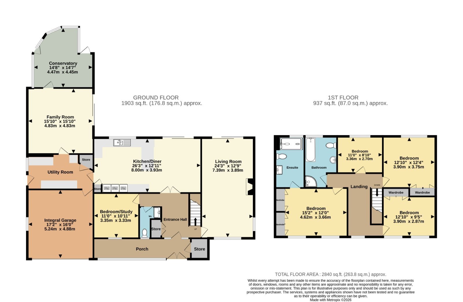 17, Pelham Gardens, Kent floorplan