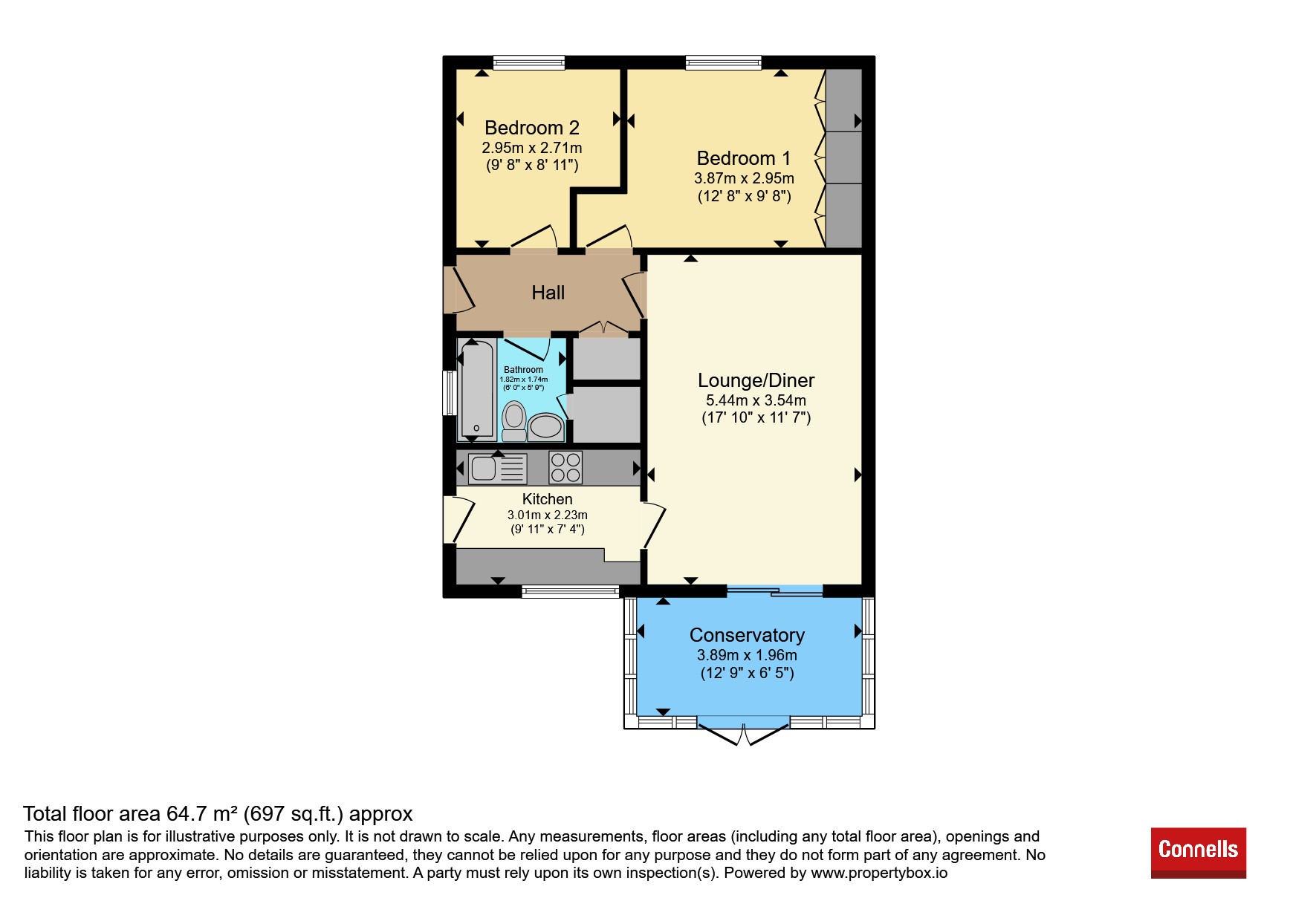Woodland Way, Romney Marsh floorplan