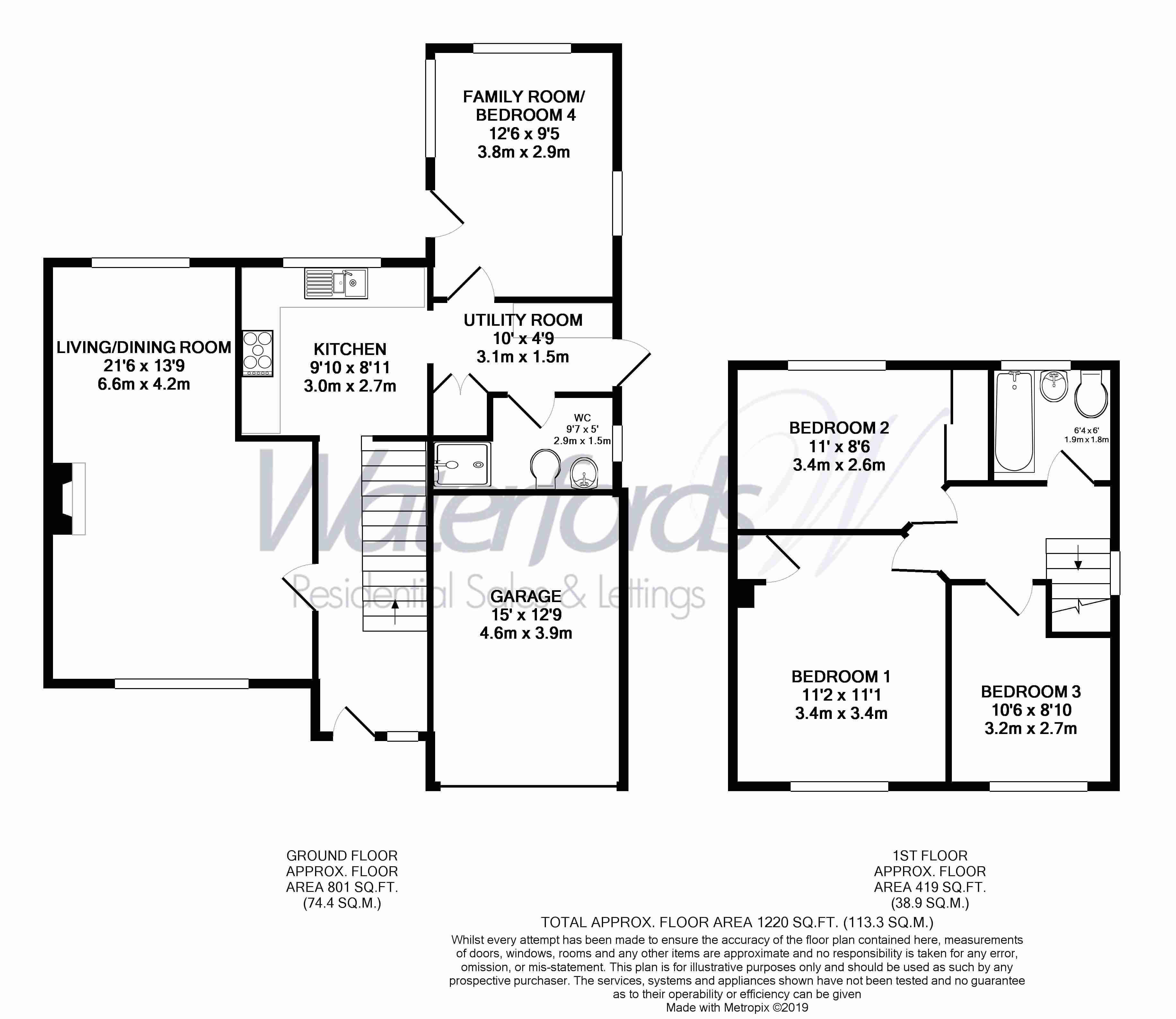 4 Bedrooms Semi-detached house for sale in Fairfield Drive, Frimley, Camberley, Surrey GU16