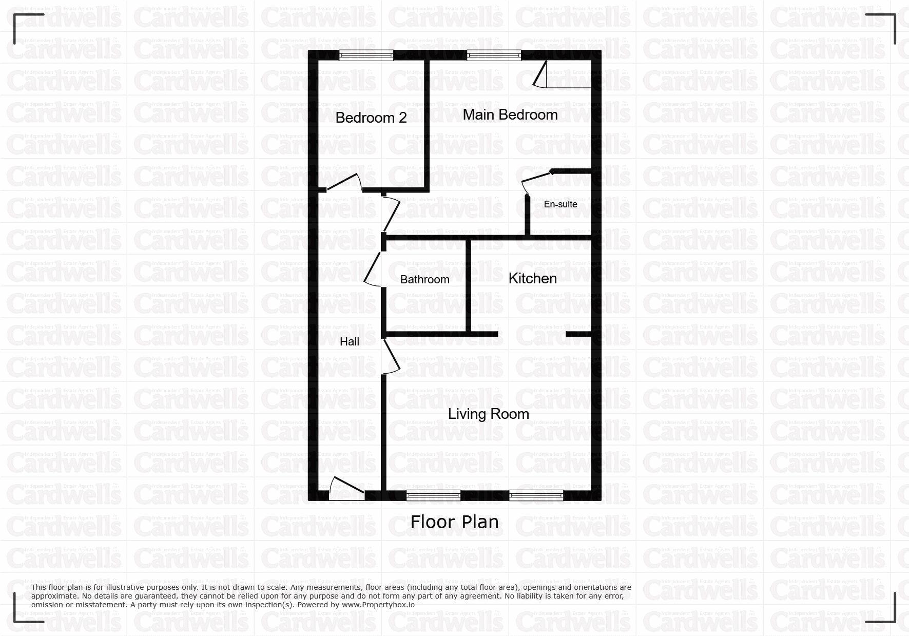 Bridgeman Street, Bolton, Greater Manchester, BL3 floorplan