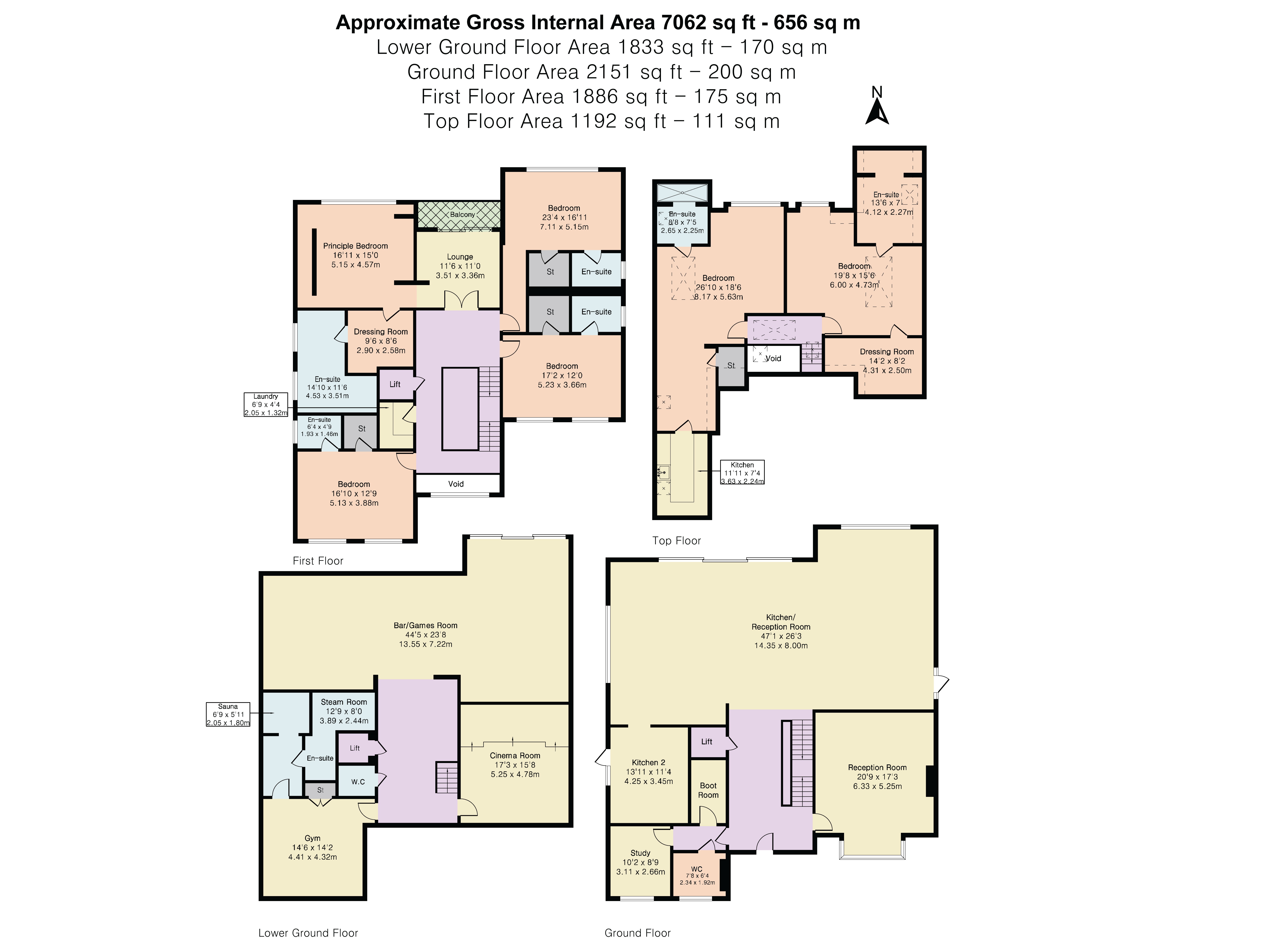 6, Hawtrees, Hertfordshire floorplan