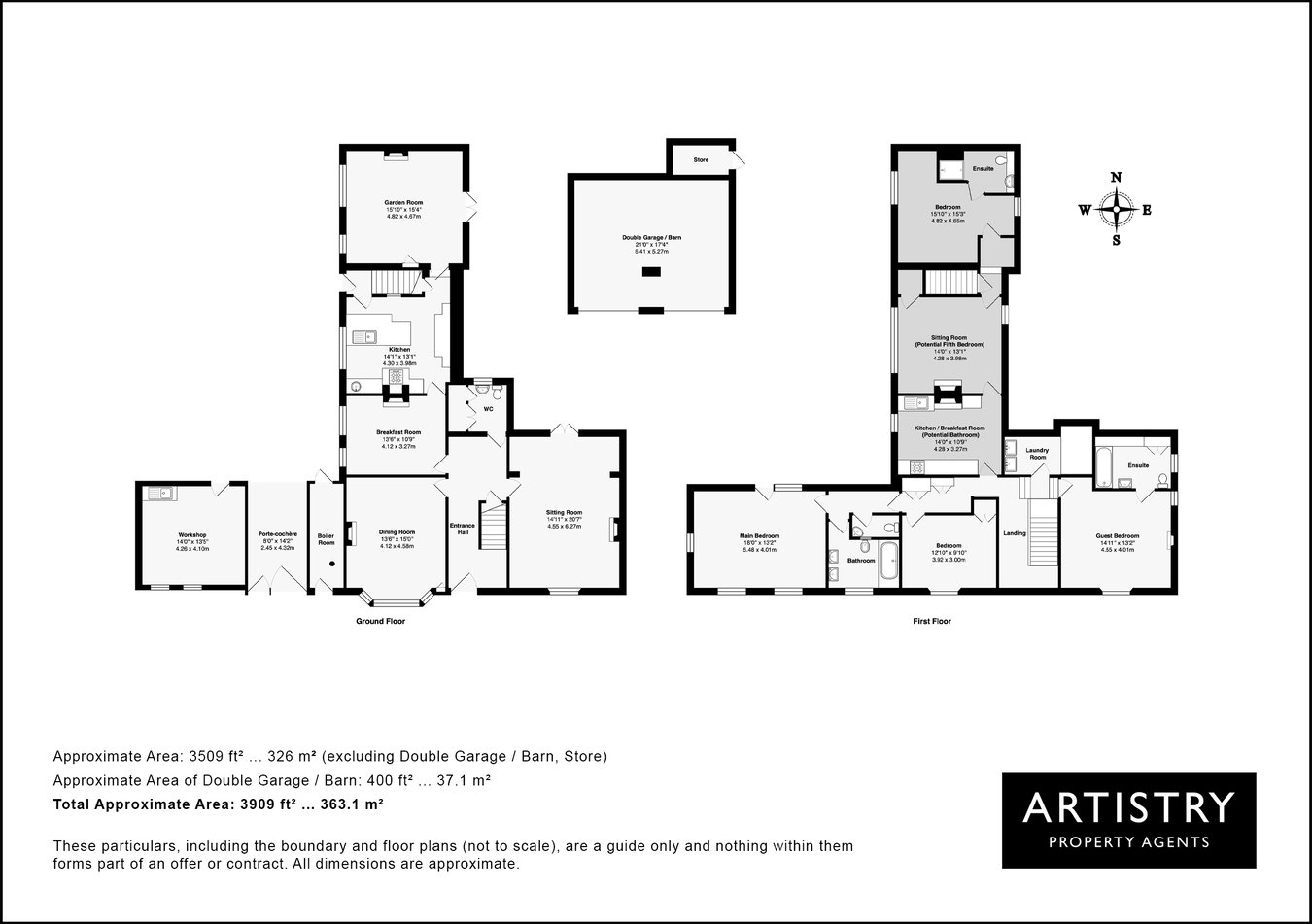 24, High Street, Harrold, Bedfordshire floorplan