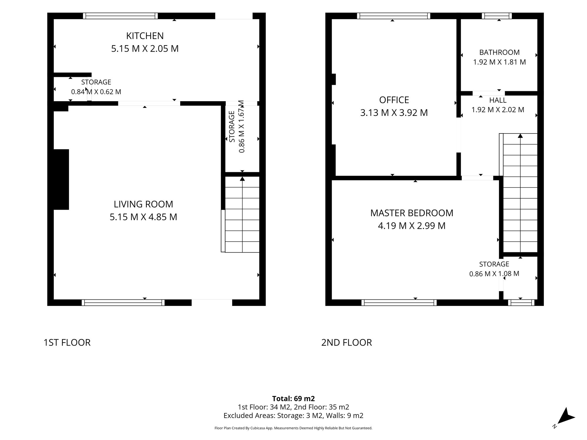 10 Zambesi Drive, Glasgow floorplan