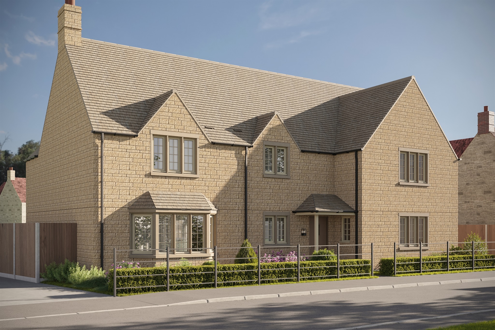 5 bedroom detached new house for sale 0