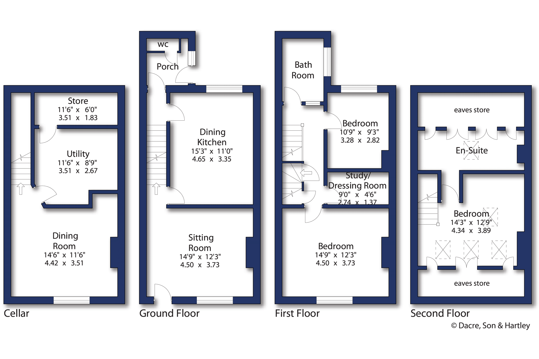 39, Danefield Terrace, West Yorkshire floorplan