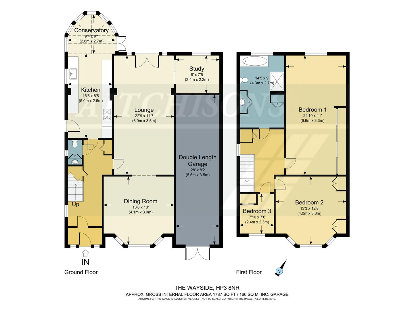 3 Bedrooms Detached house for sale in The Wayside, Hemel Hempstead HP3