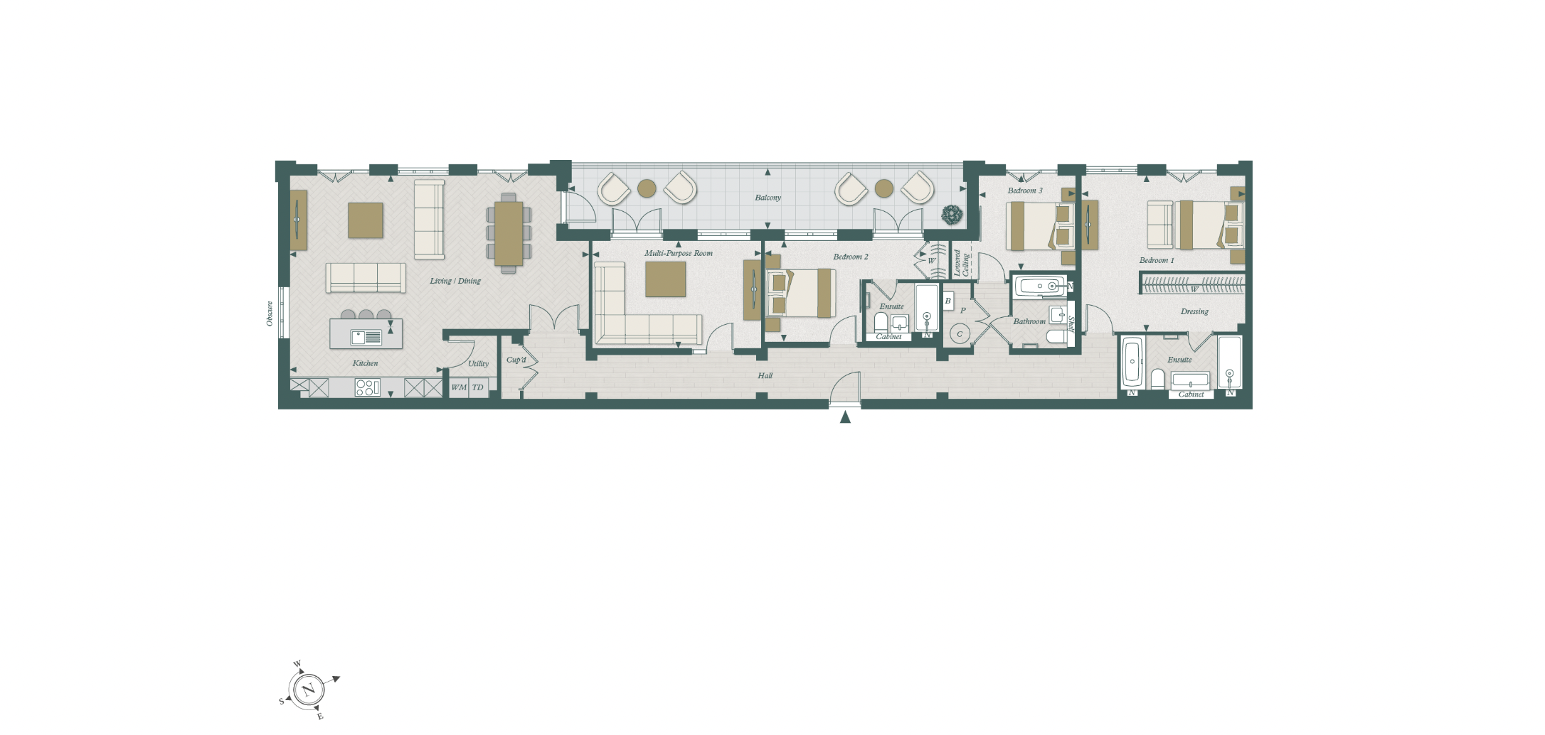 Sunningdale Park, Sunningdale Park, Larch Avenue, Berkshire, Ascot floorplan