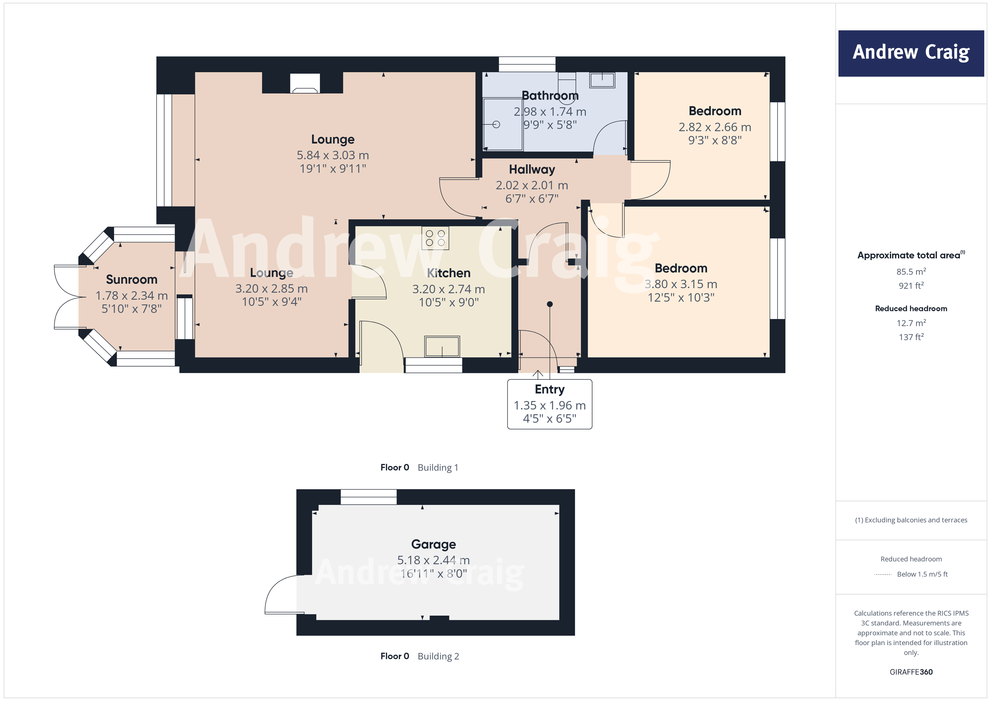2, Grotto View, Grotto Road, South Shields floorplan