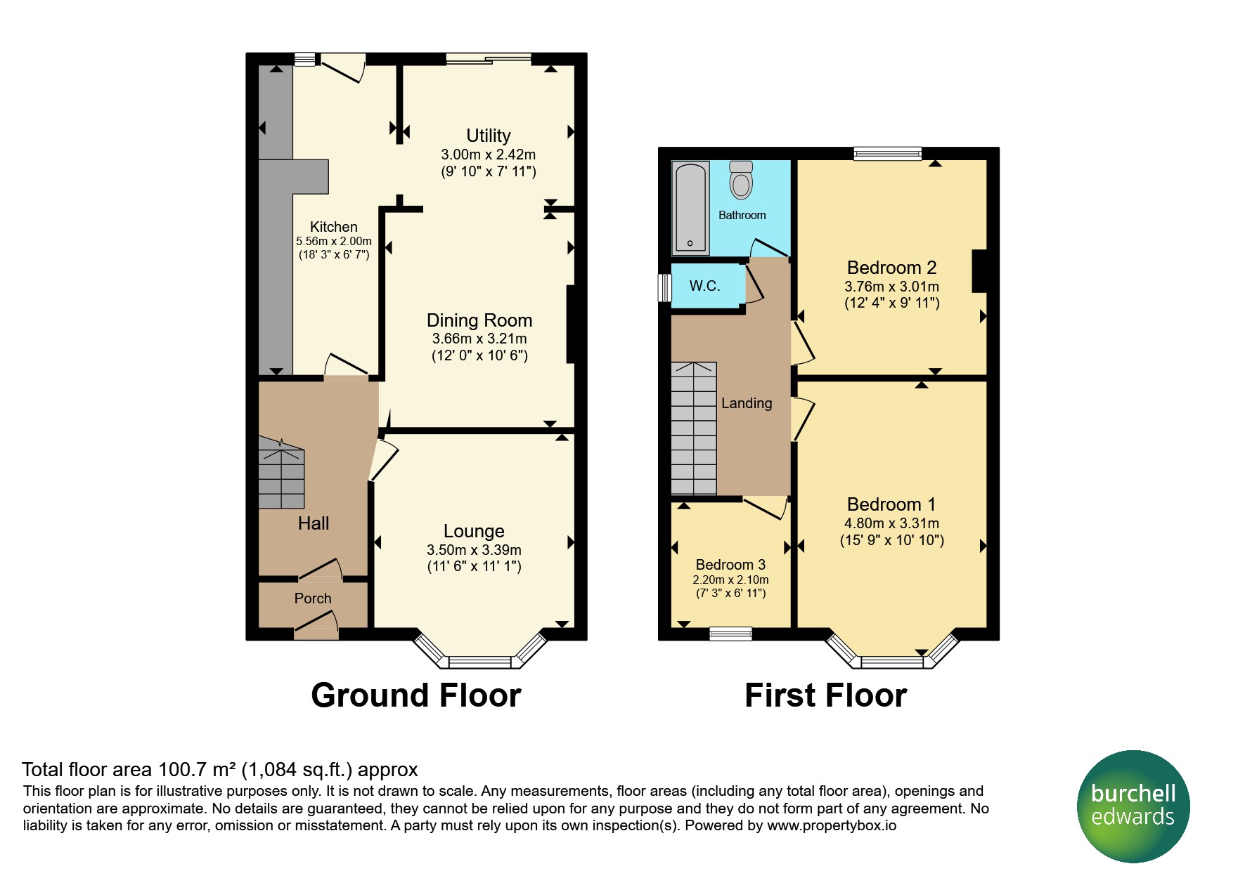 154, Garretts Green Lane, Birmingham floorplan