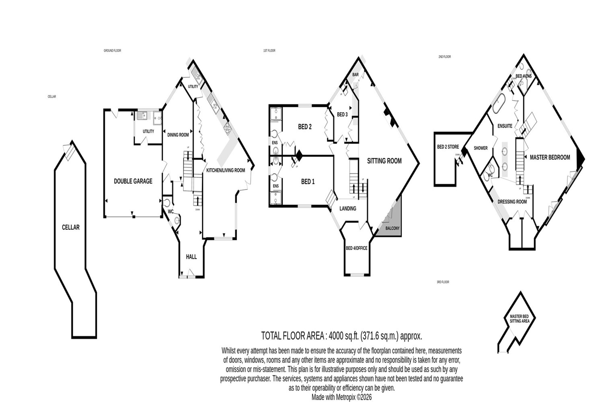 Alan House Alan Drive, Altrincham floorplan