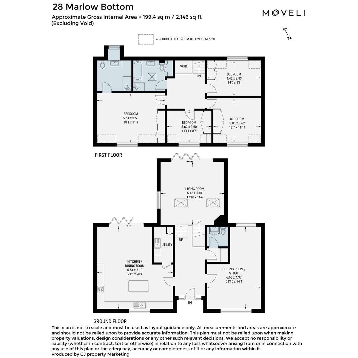28, Marlow Bottom, Marlow floorplan