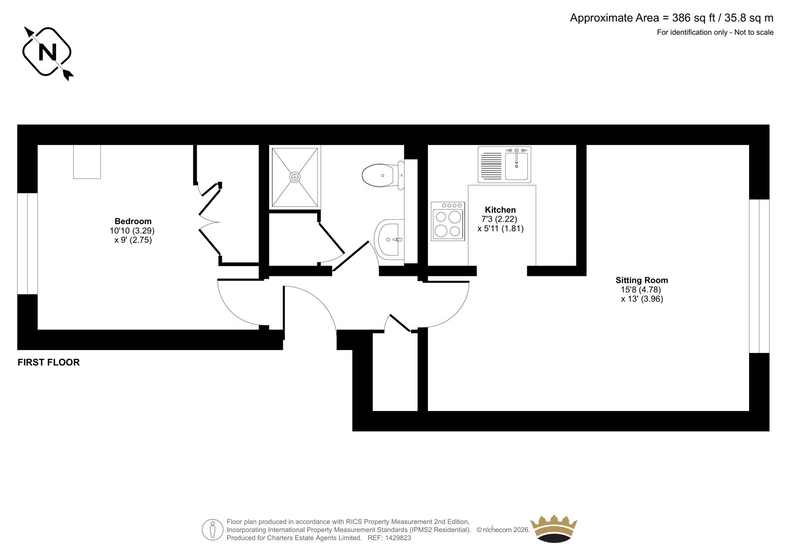 104, Adams Way, Hampshire floorplan