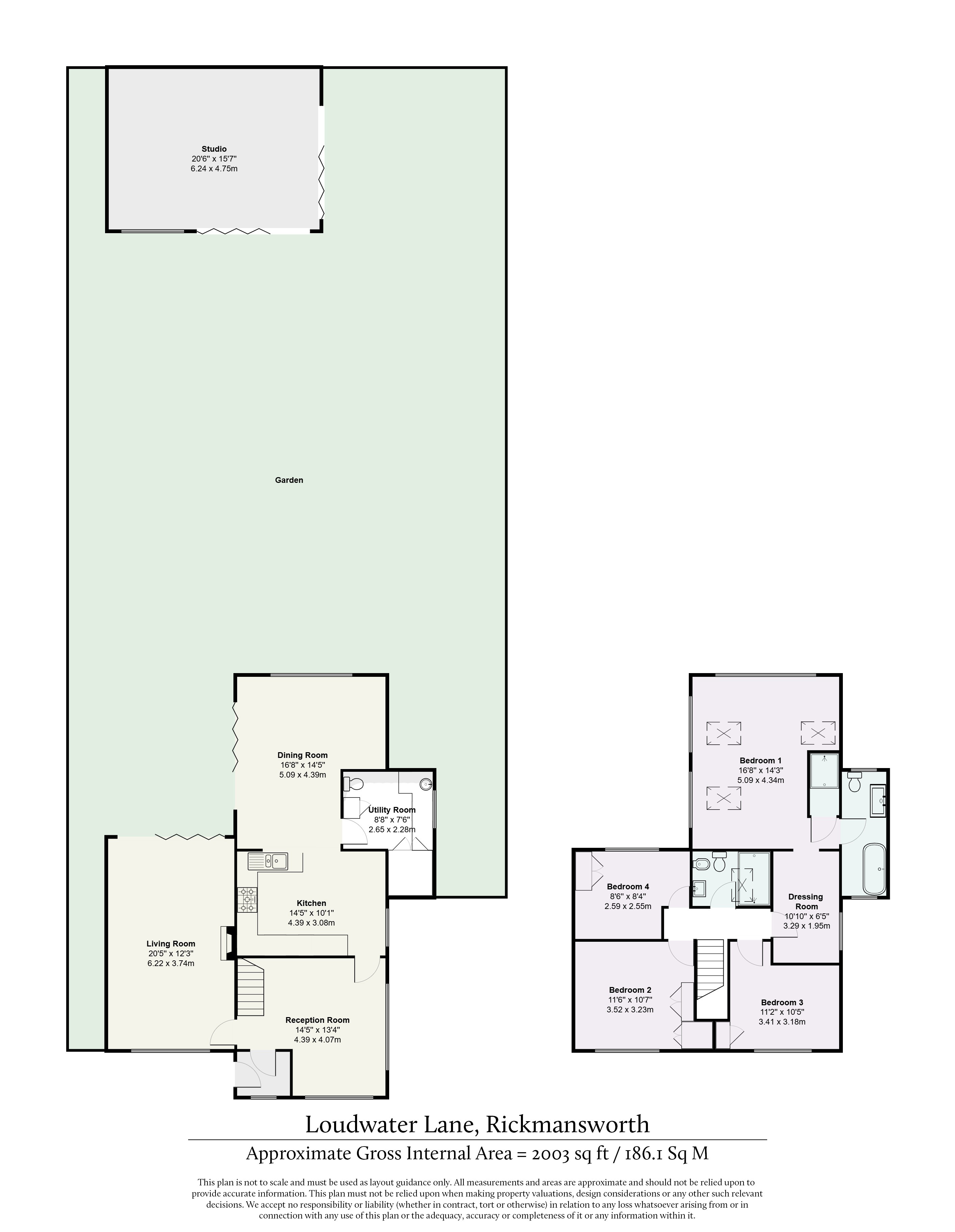 Riverview,, Loudwater Lane, Rickmansworth floorplan