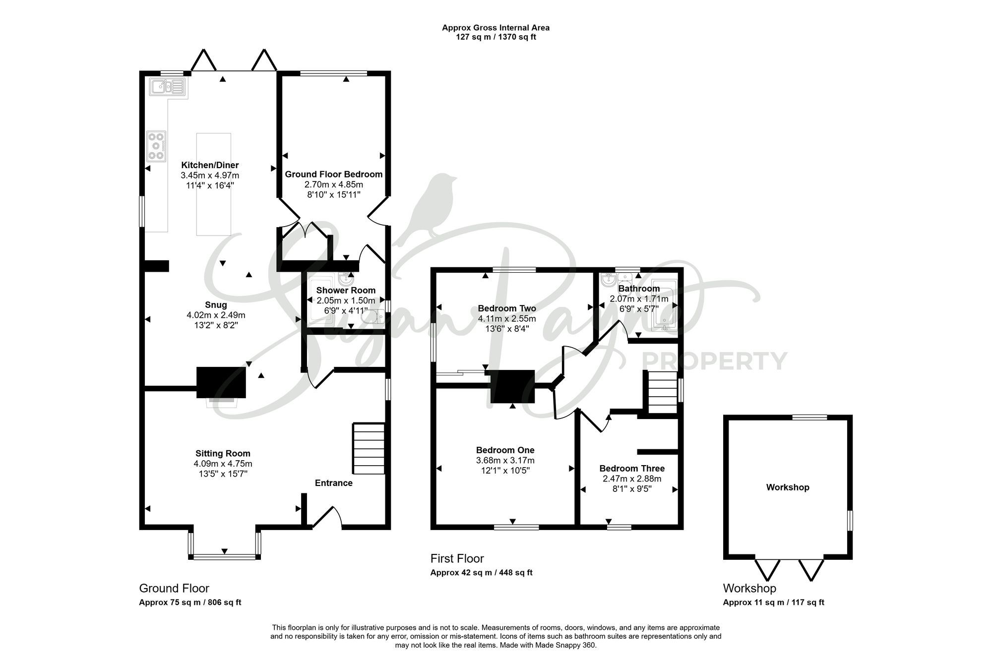 9, Albert Road, Sandown floorplan