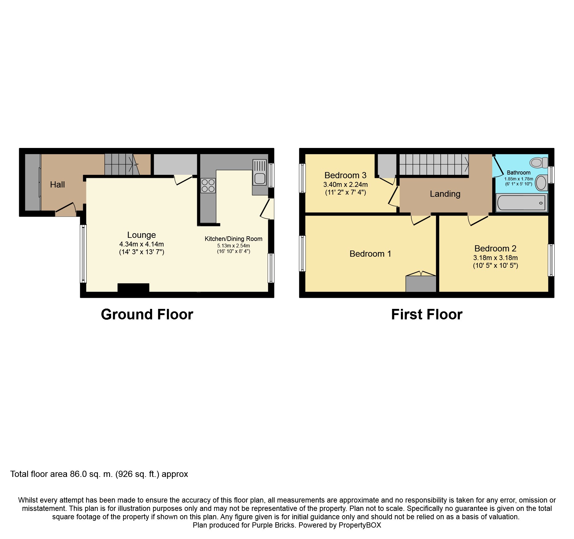 3 Bedrooms Terraced house for sale in Rowan Street, Bathgate EH47