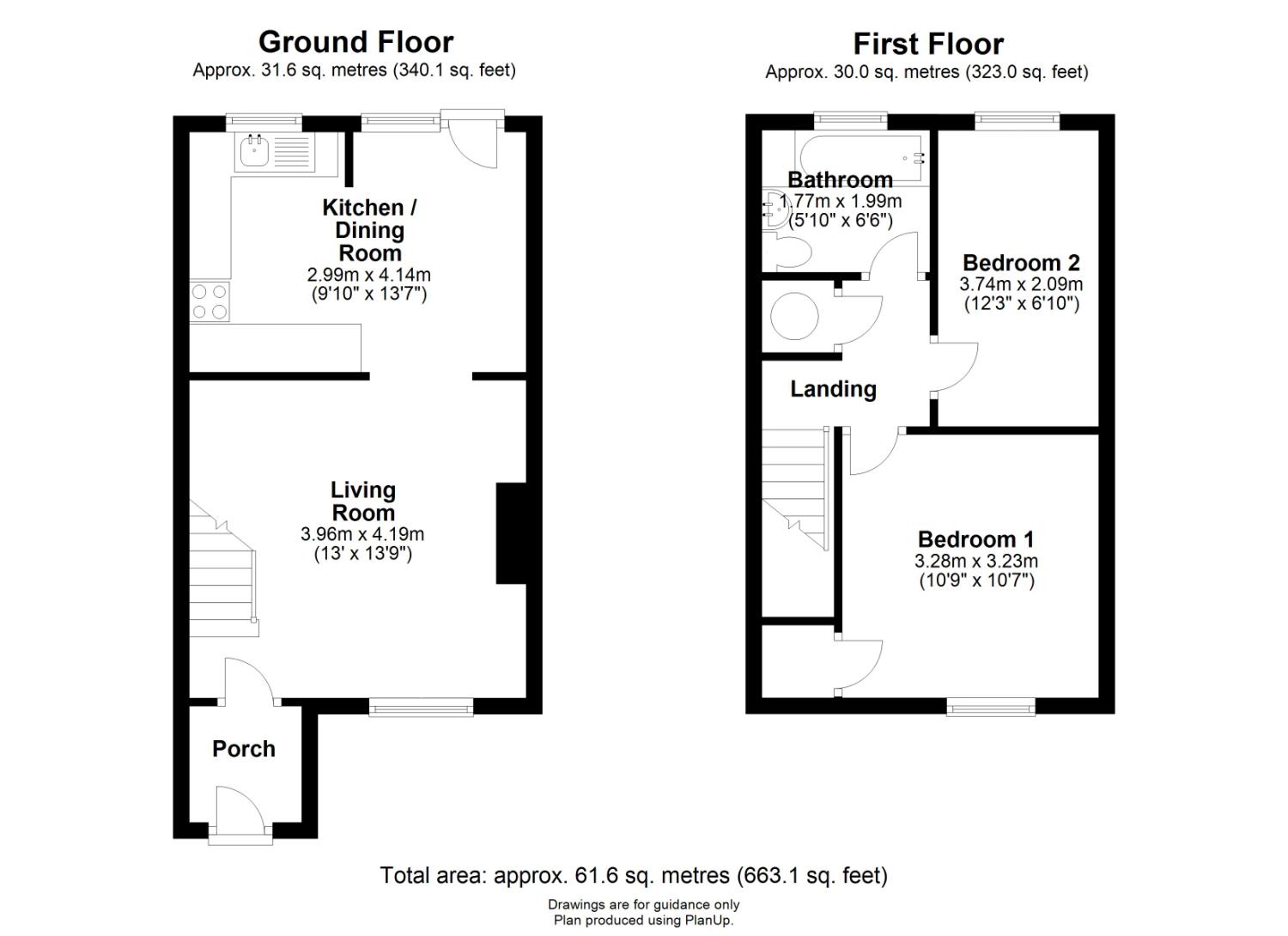 2 Bedrooms End terrace house for sale in Cambridge, Cambridgeshire CB1