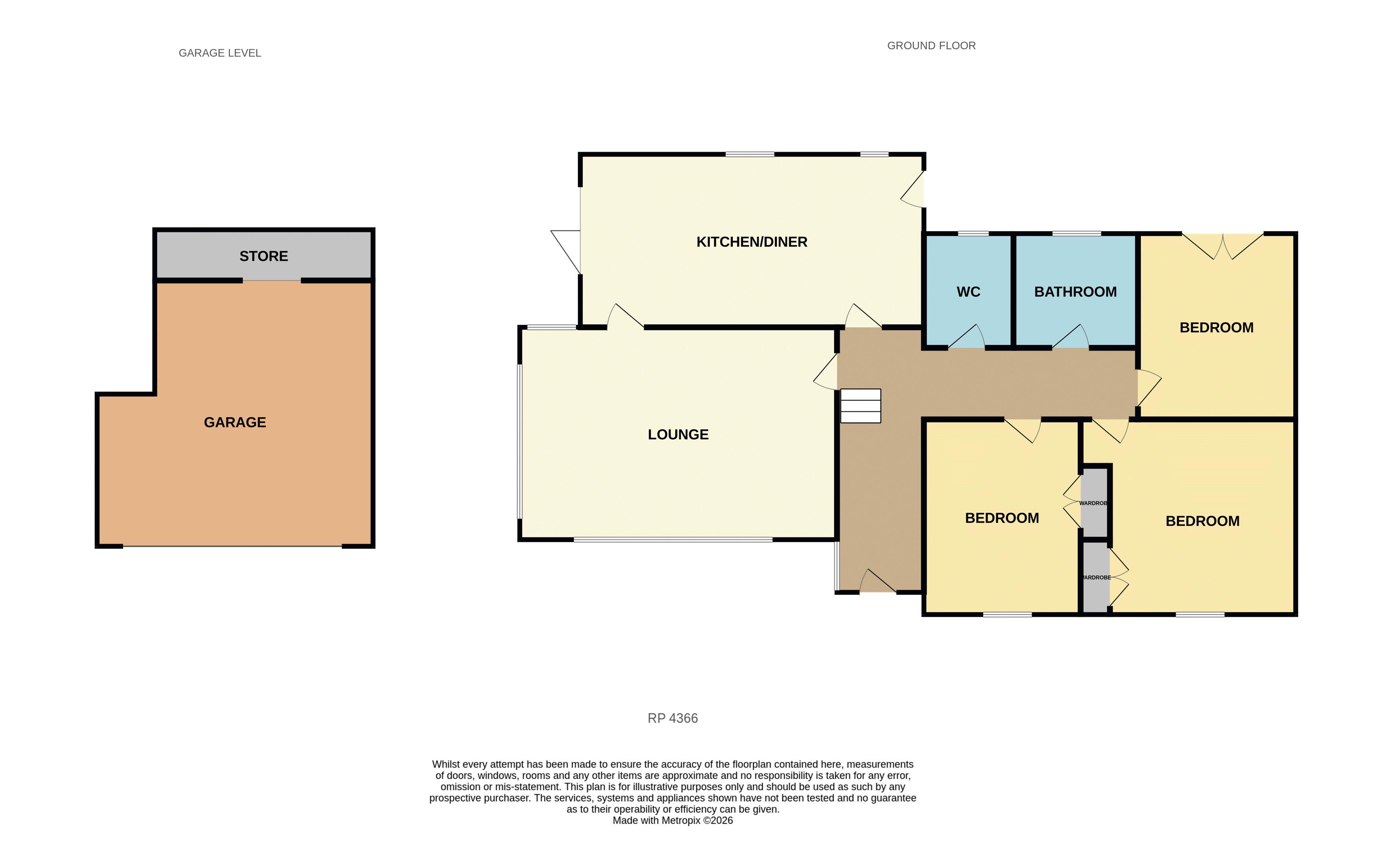 116, Llanrwst Road, Colwyn Bay floorplan