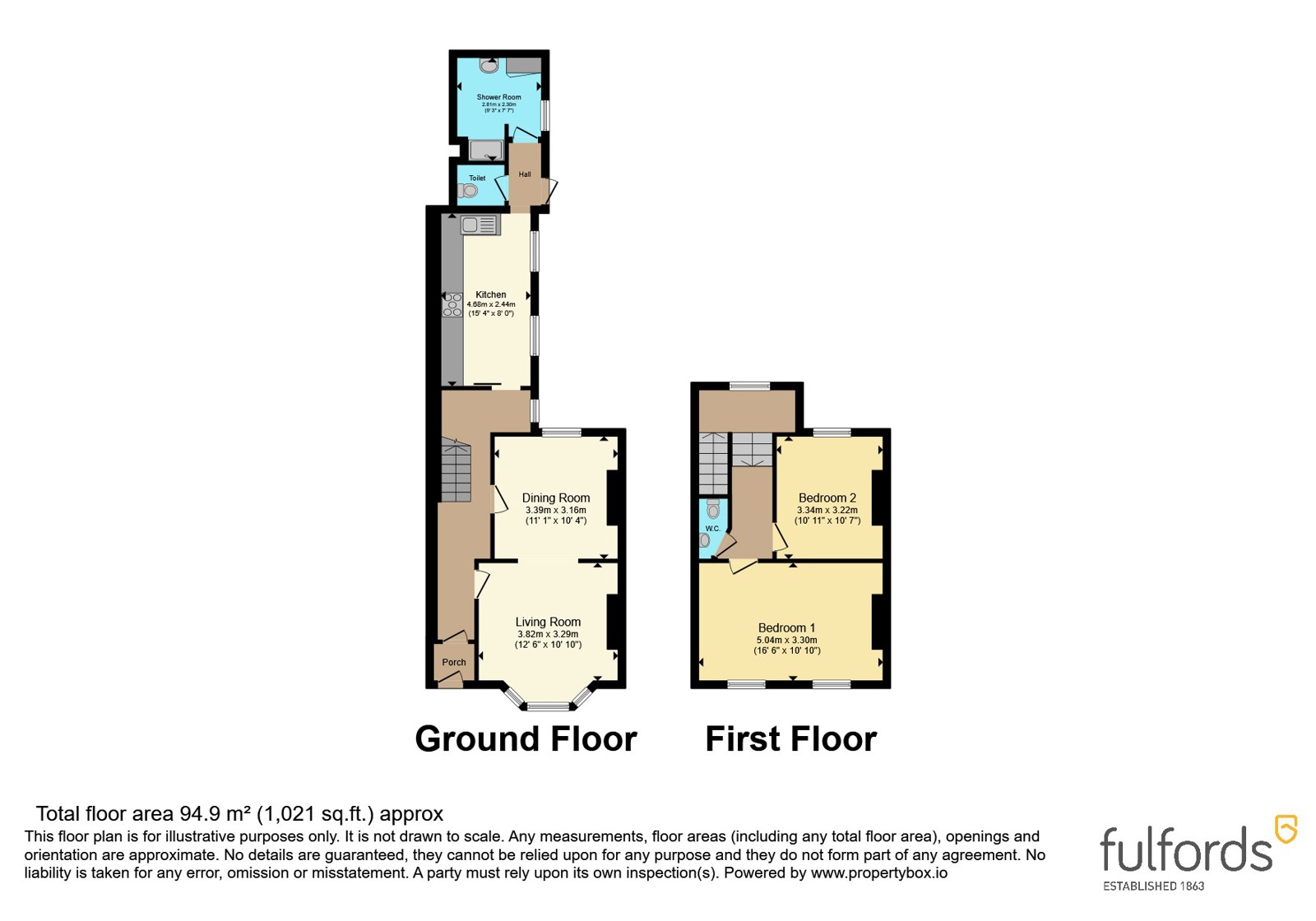 39, Hotham Place, Devon floorplan