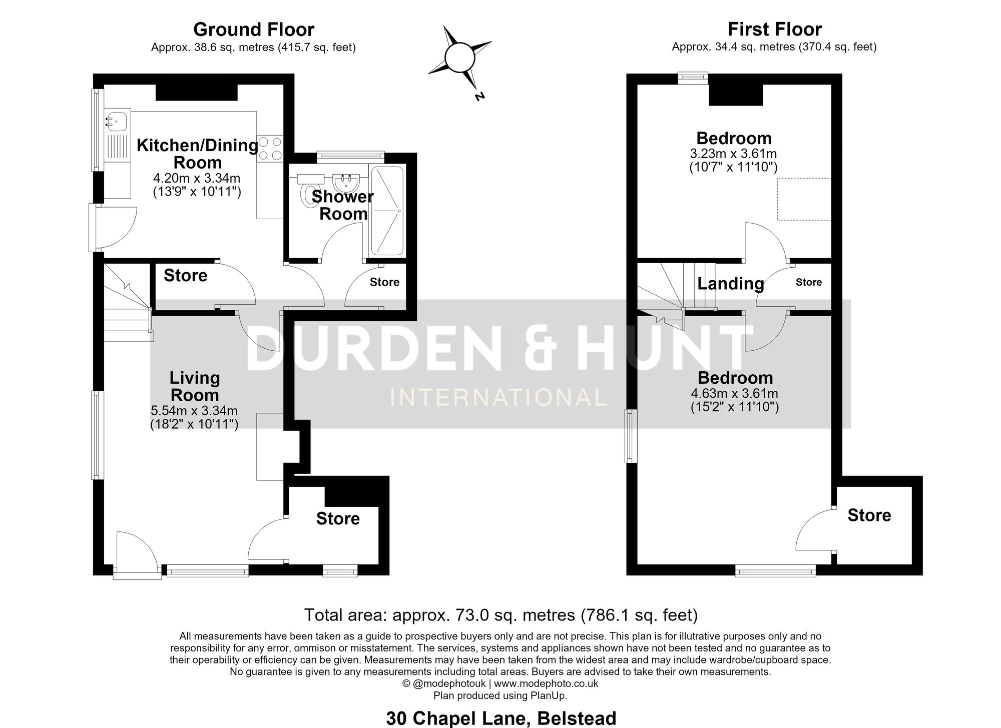 30 Chapel Lane, Ipswich floorplan