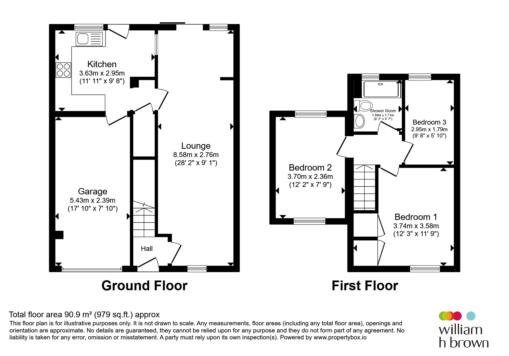 8, Longrigg Road, Bungay floorplan