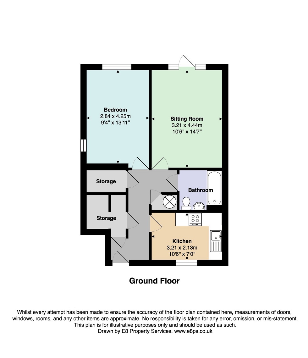 Singletree, Oxford floorplan